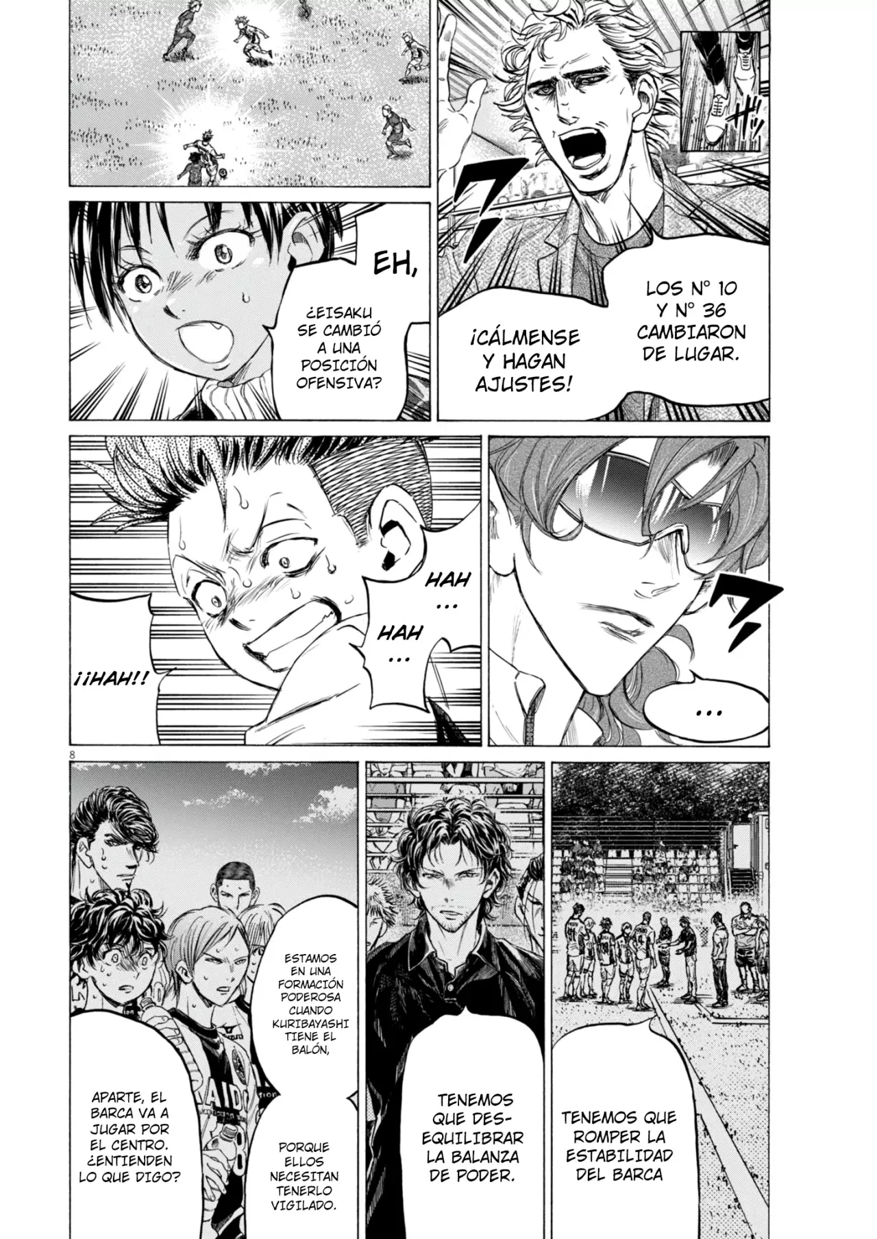 Read Ao ashi Español Manga Online