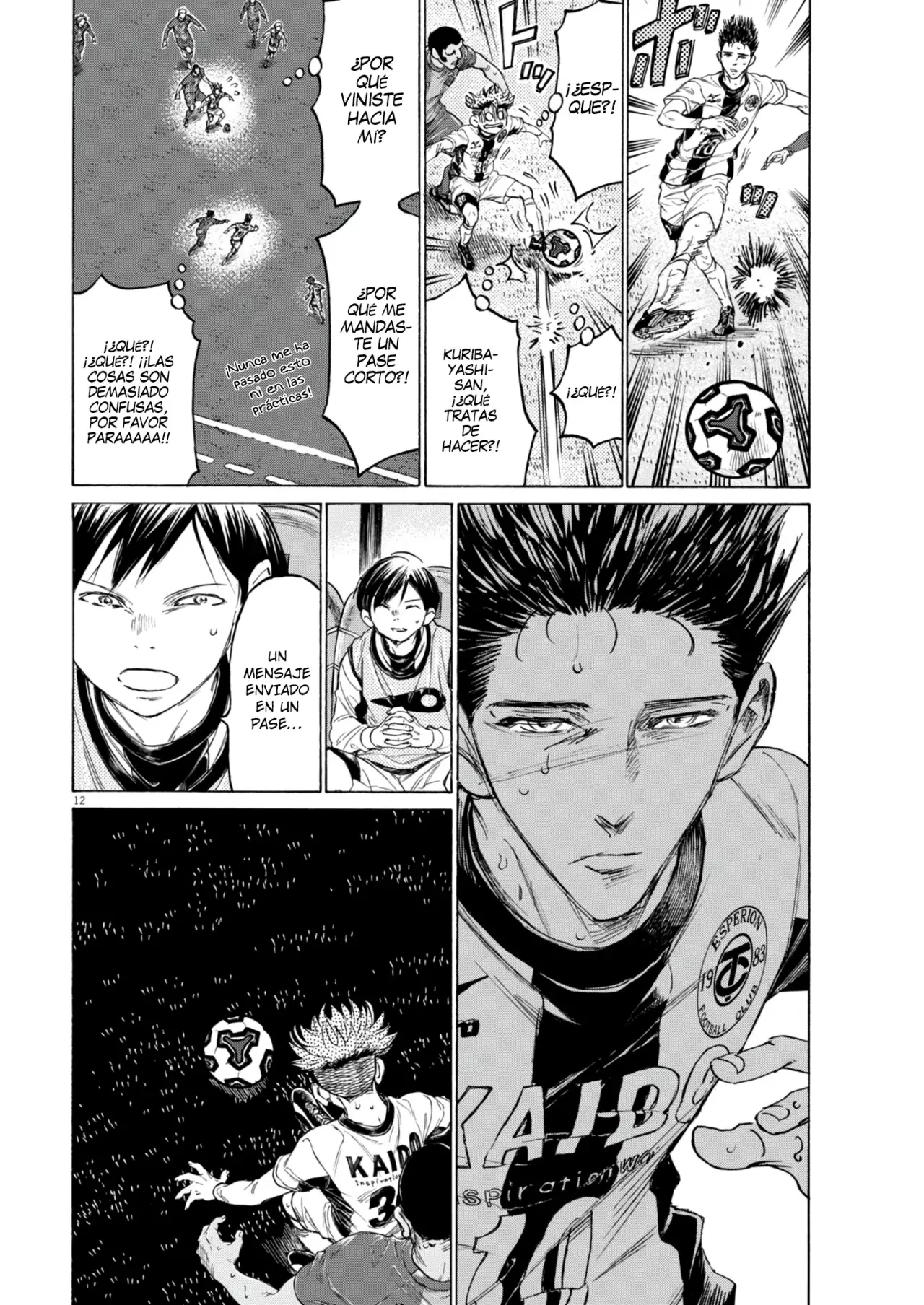 Read Ao ashi Español Manga Online