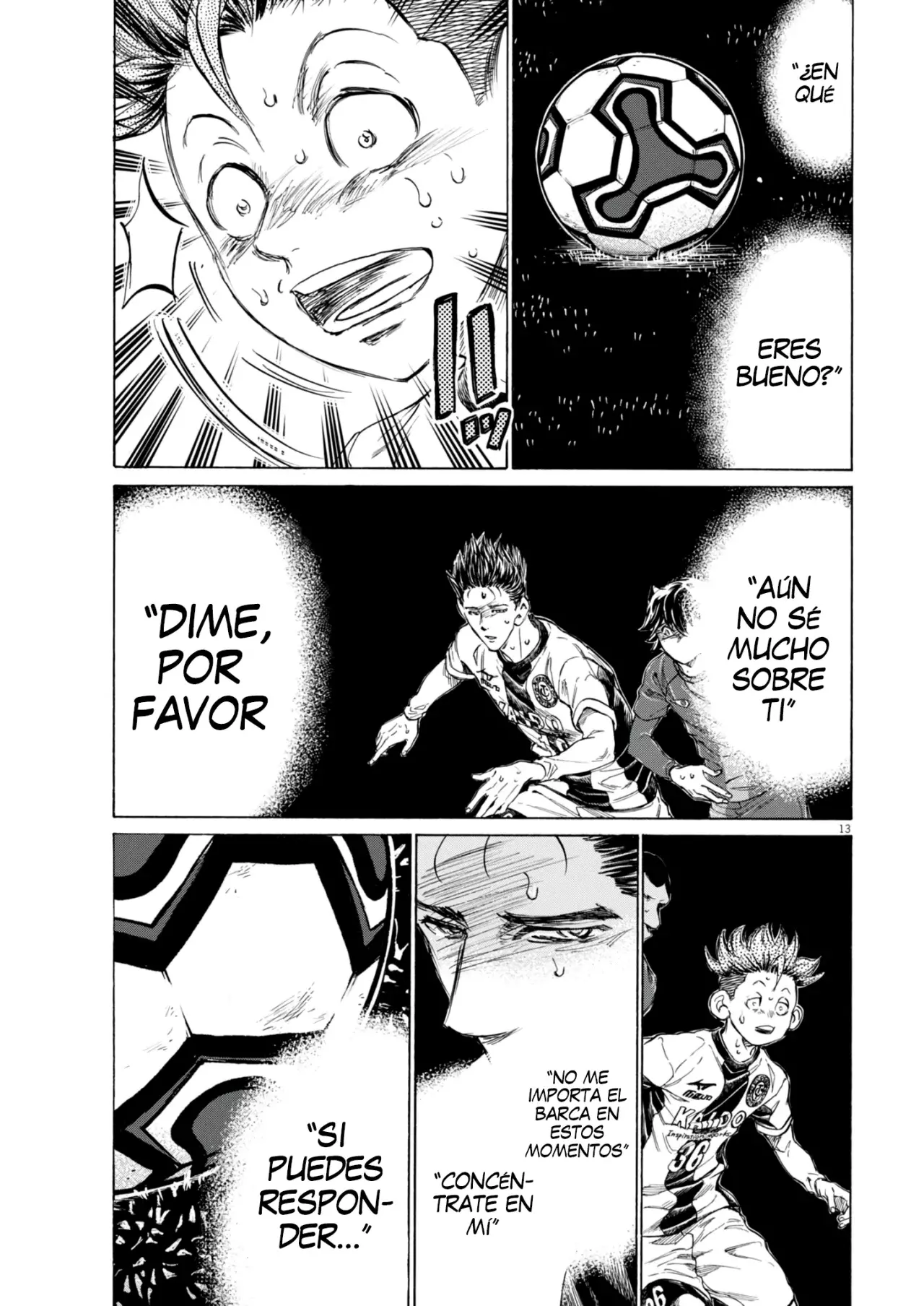 Read Ao ashi Español Manga Online