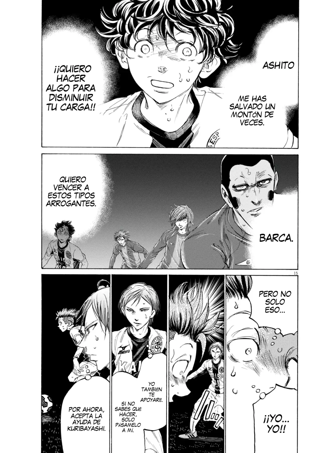 Read Ao ashi Español Manga Online