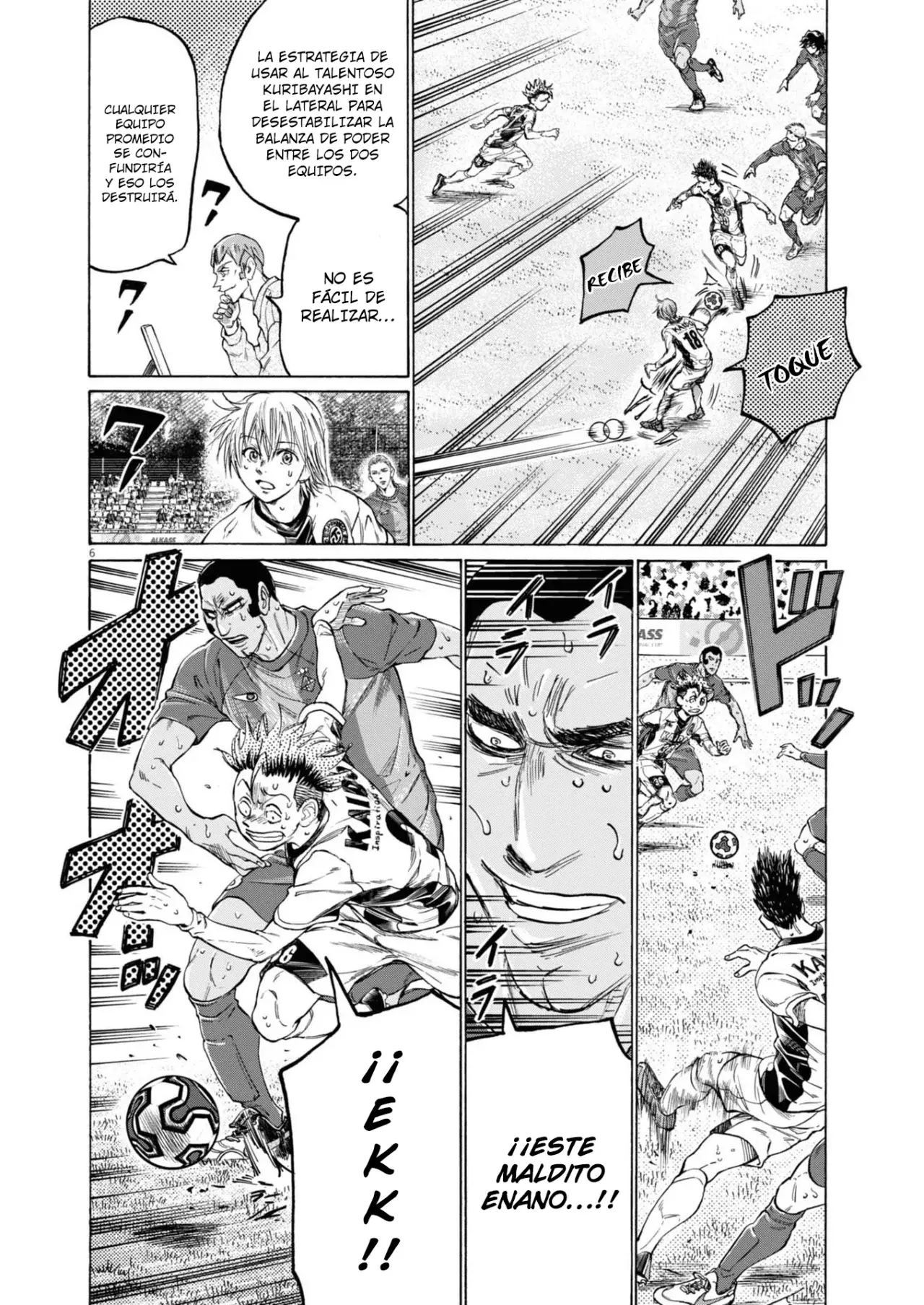 Read Ao ashi Español Manga Online