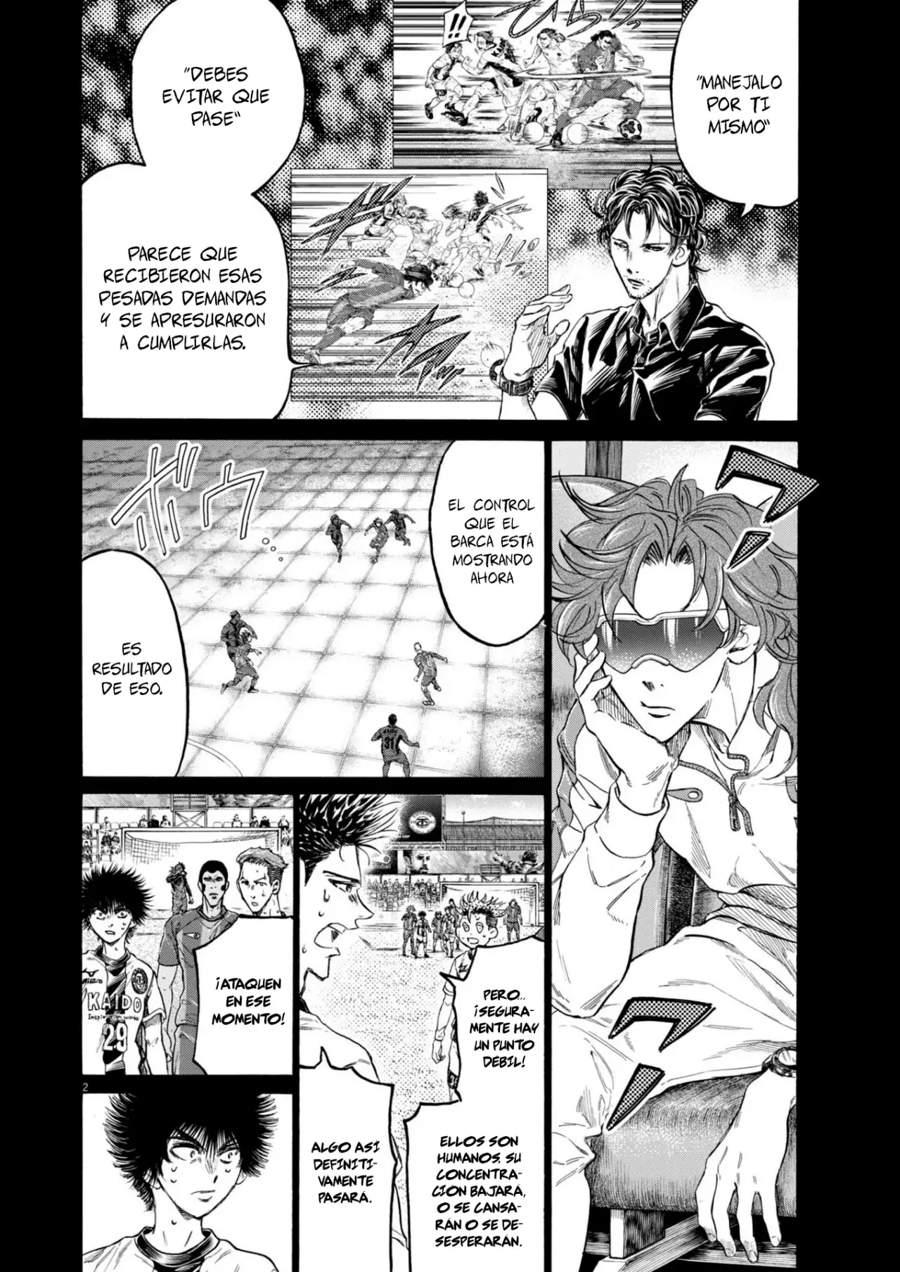 Read Ao ashi Español Manga Online