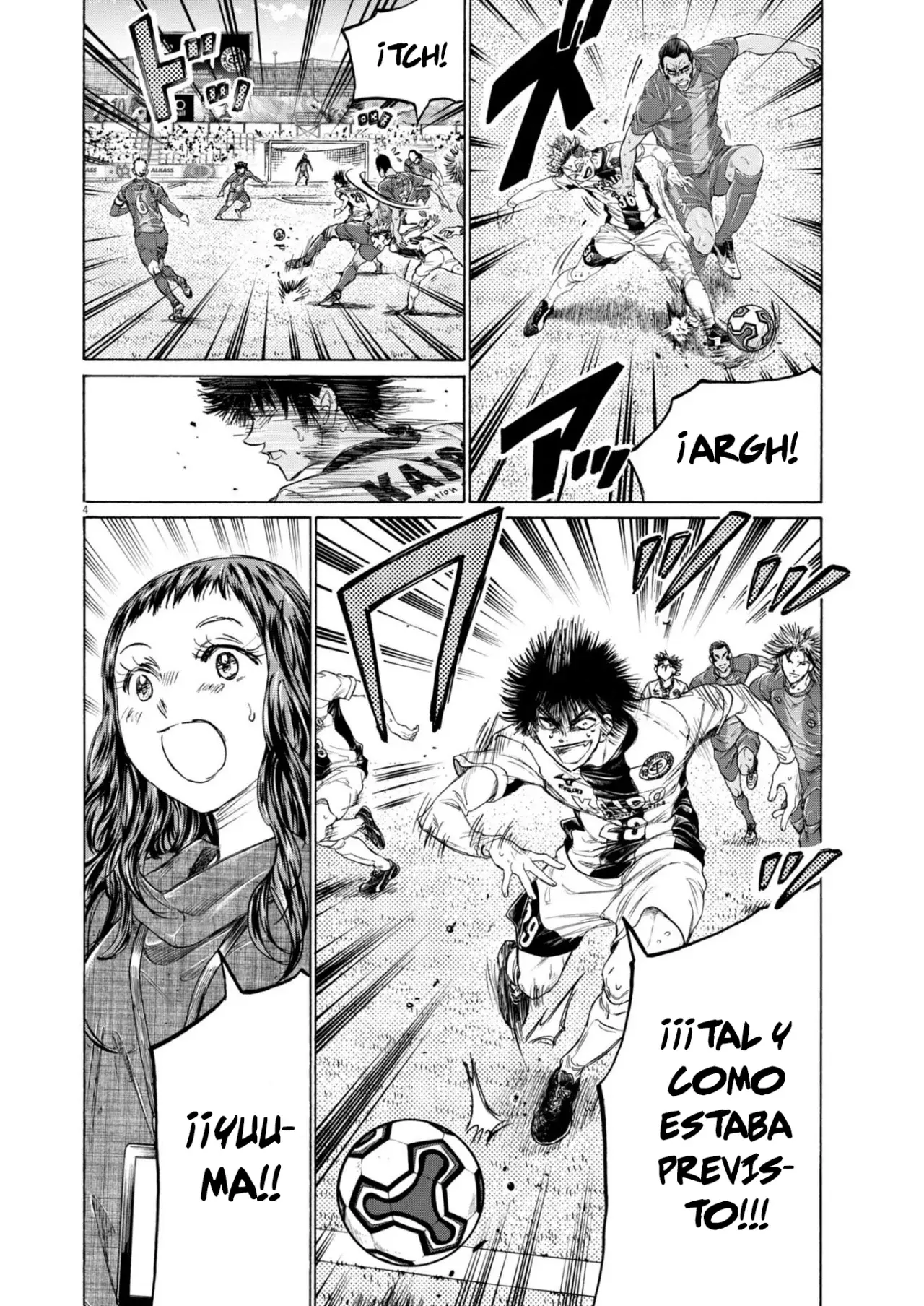 Read Ao ashi Español Manga Online