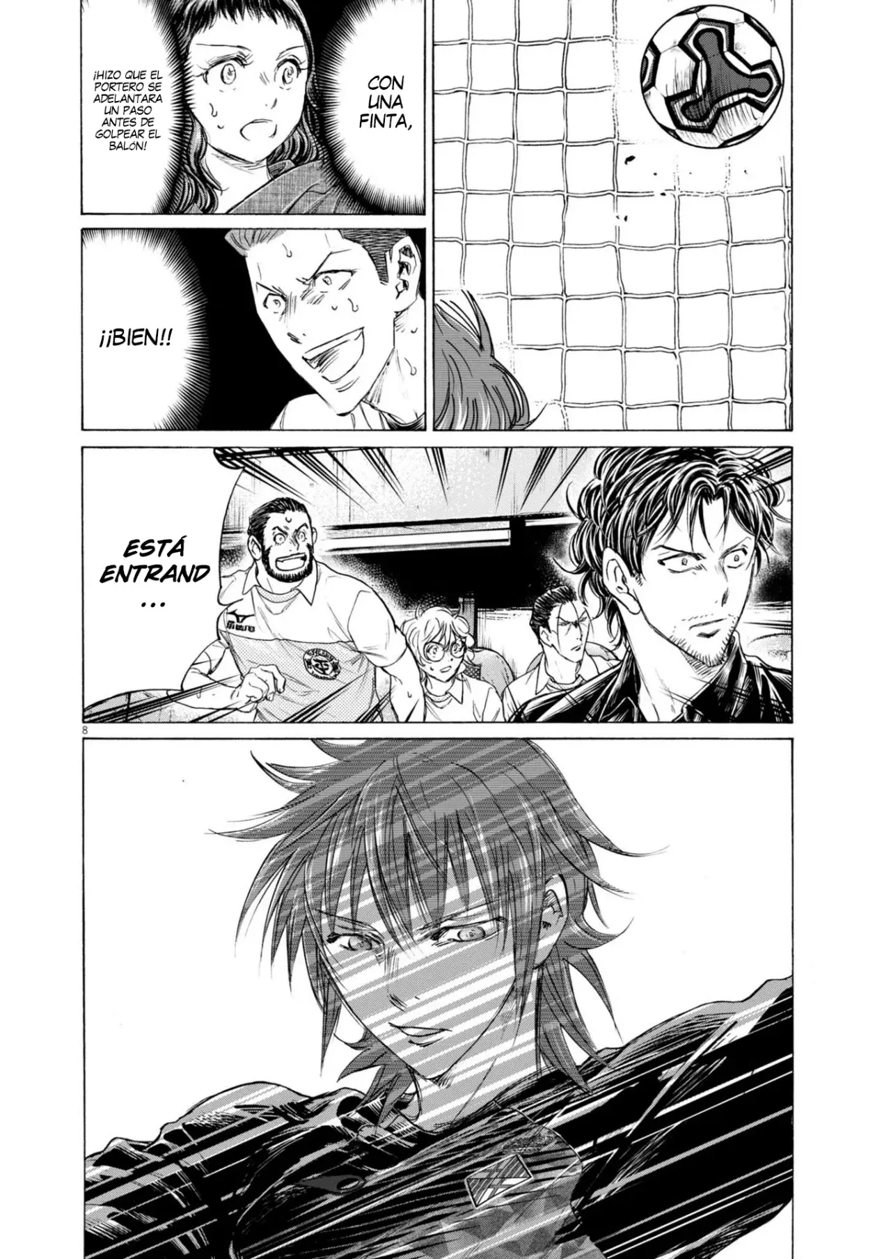 Read Ao ashi Español Manga Online