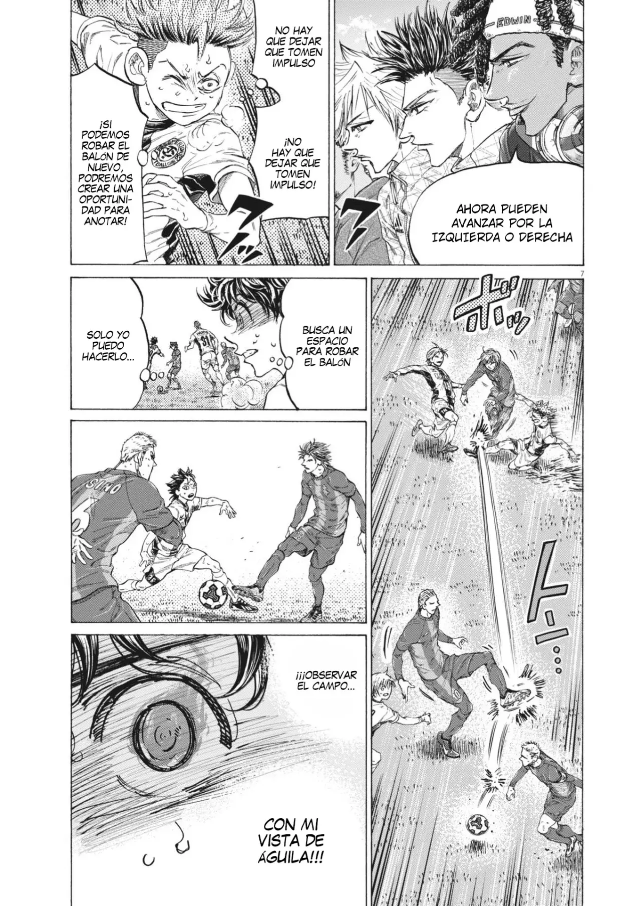 Read Ao ashi Español Manga Online
