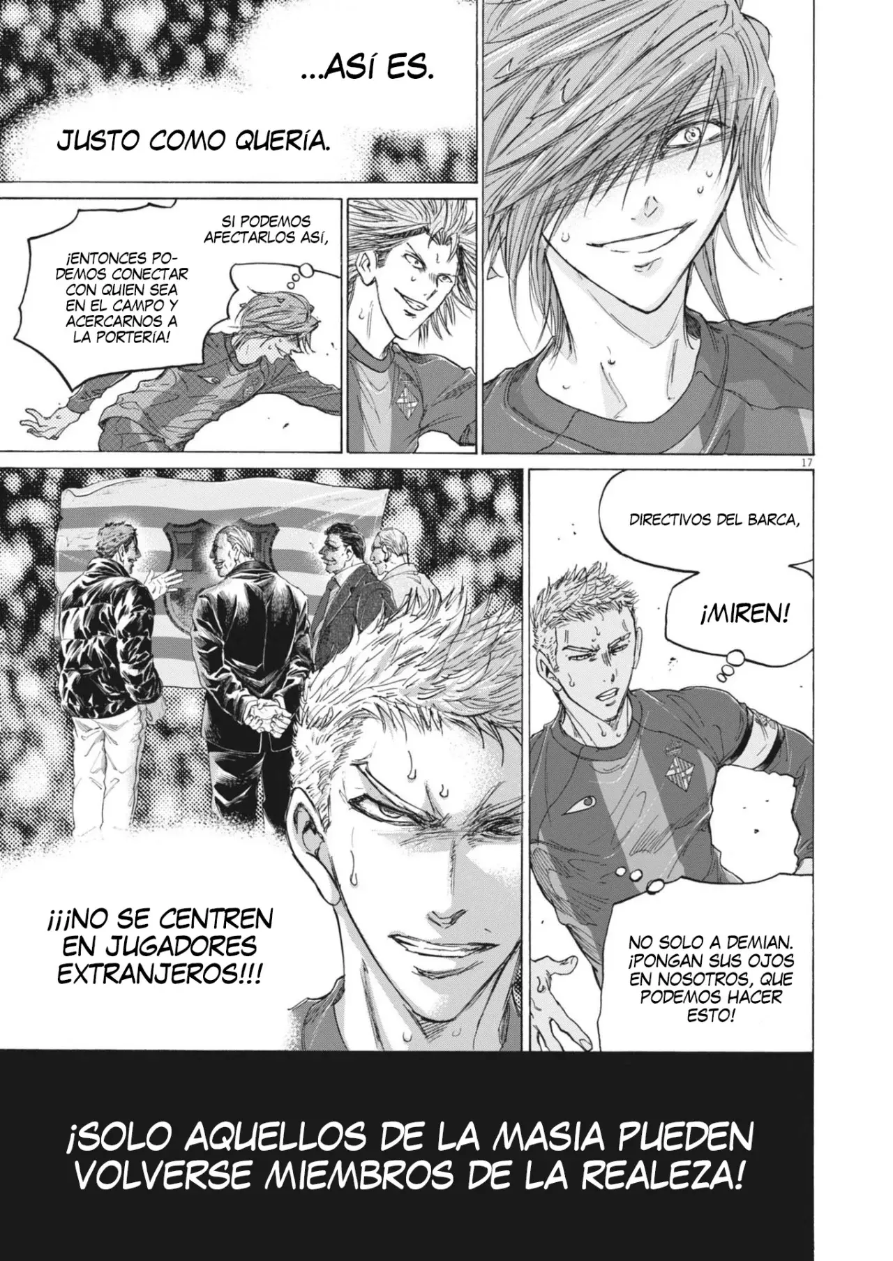 Read Ao ashi Español Manga Online