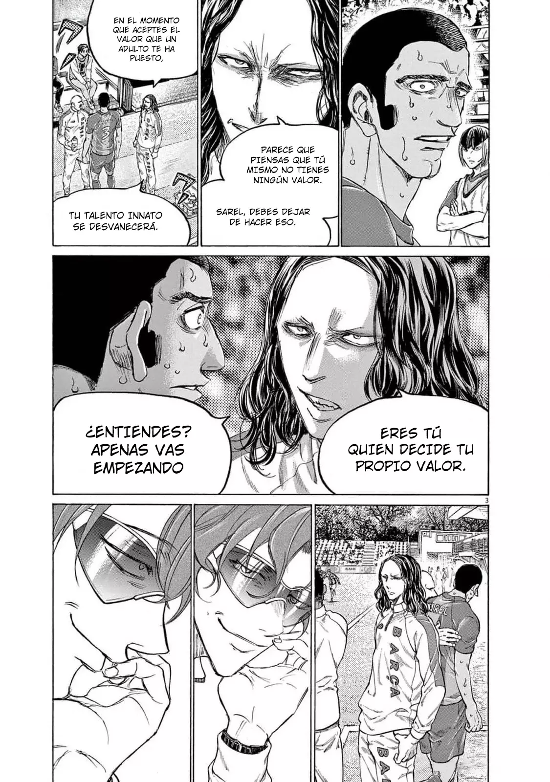 Read Ao ashi Español Manga Online