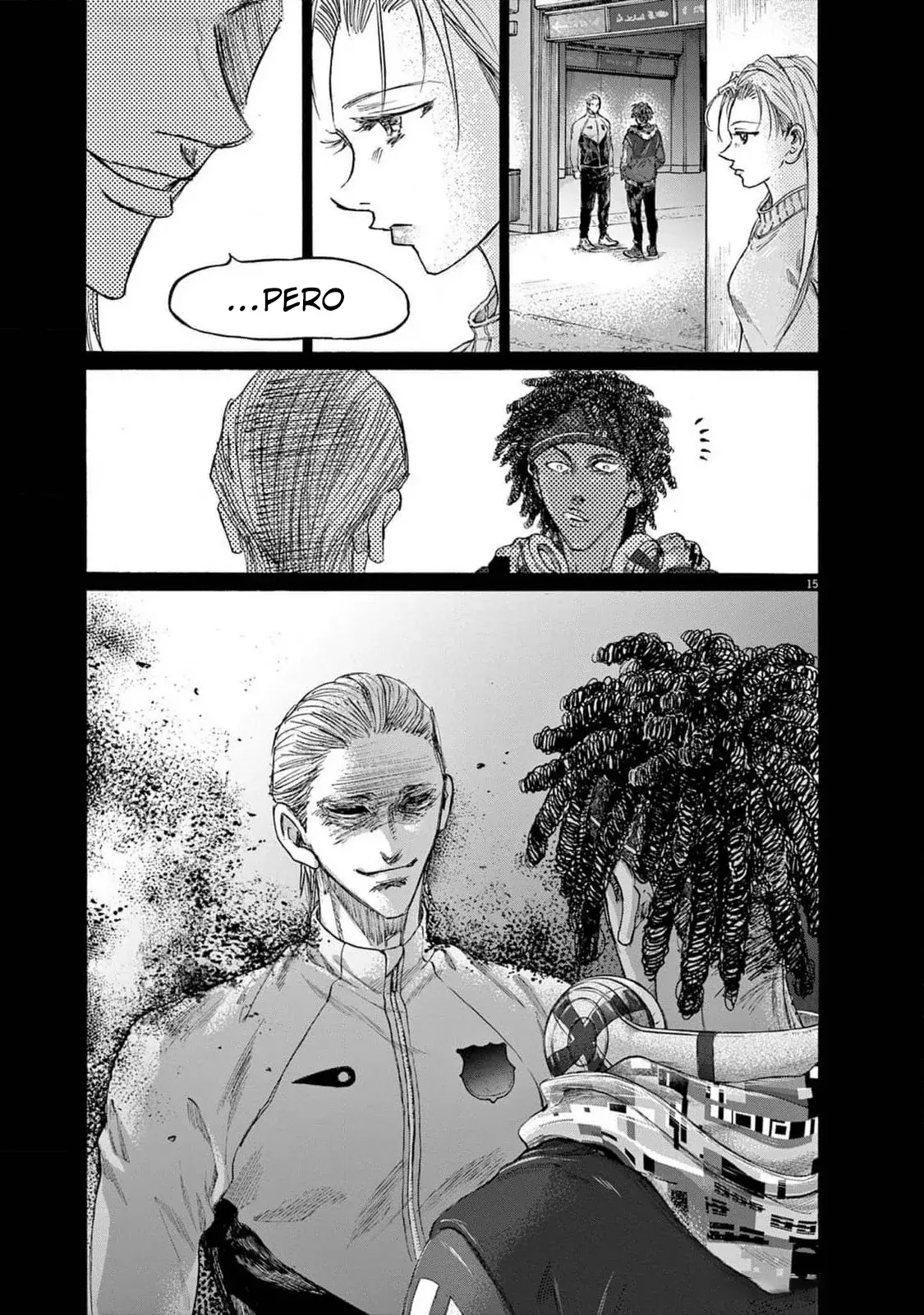 Read Ao ashi Español Manga Online