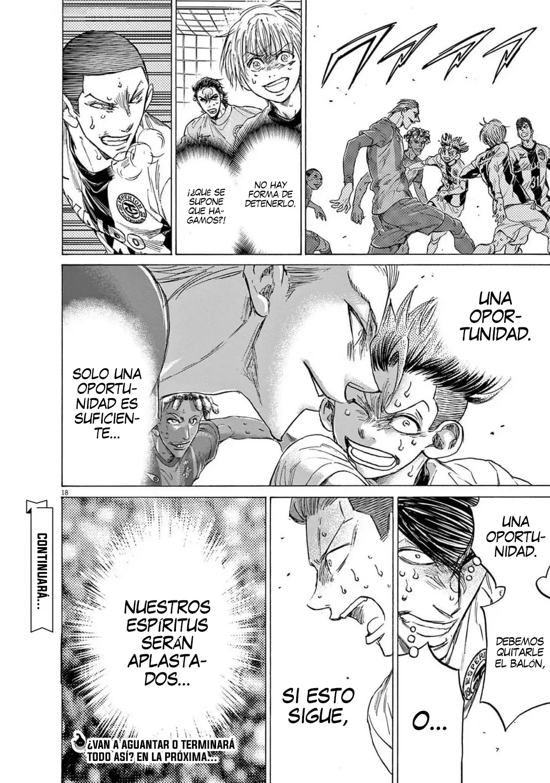 Read Ao ashi Español Manga Online