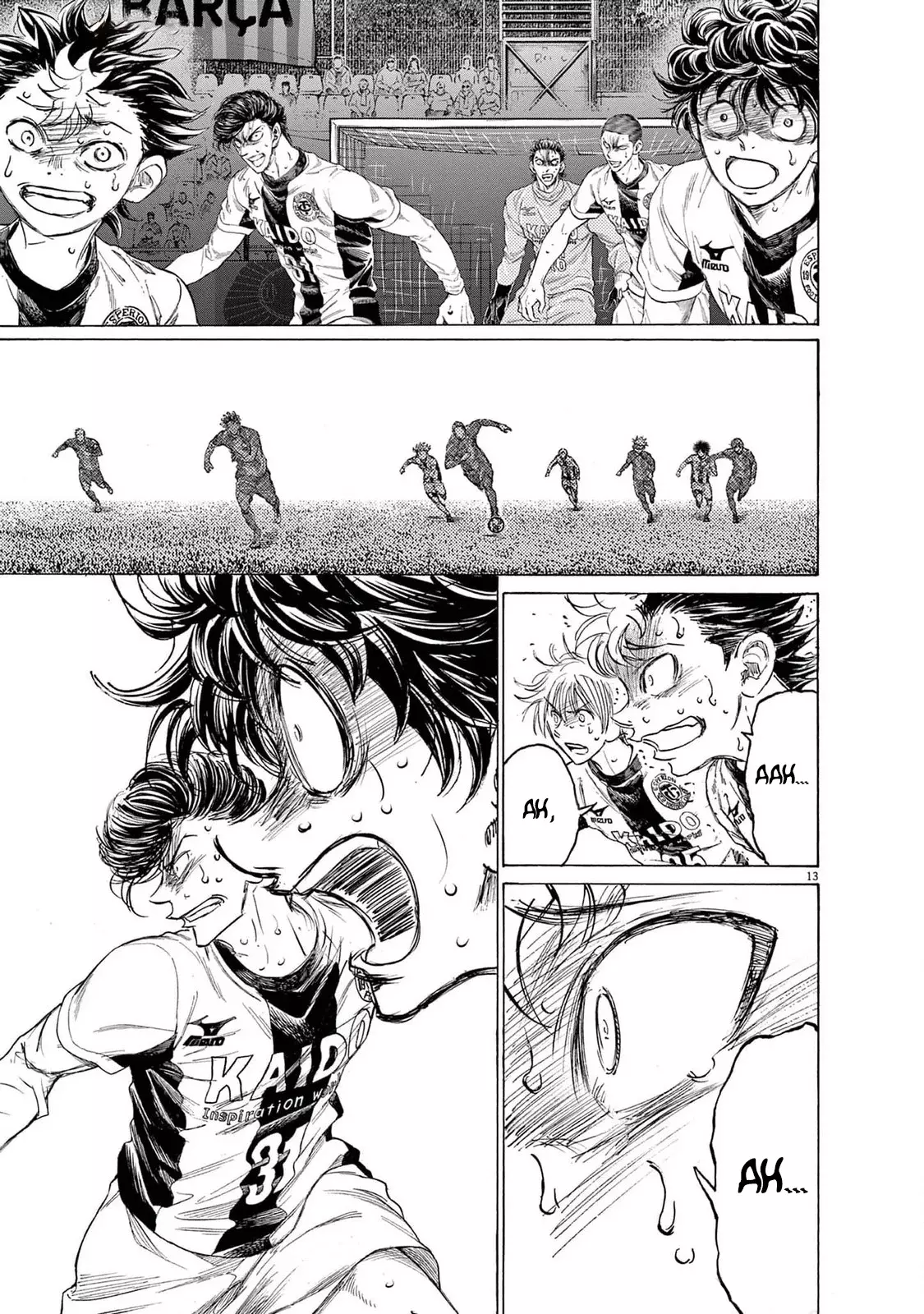 Read Ao ashi Español Manga Online