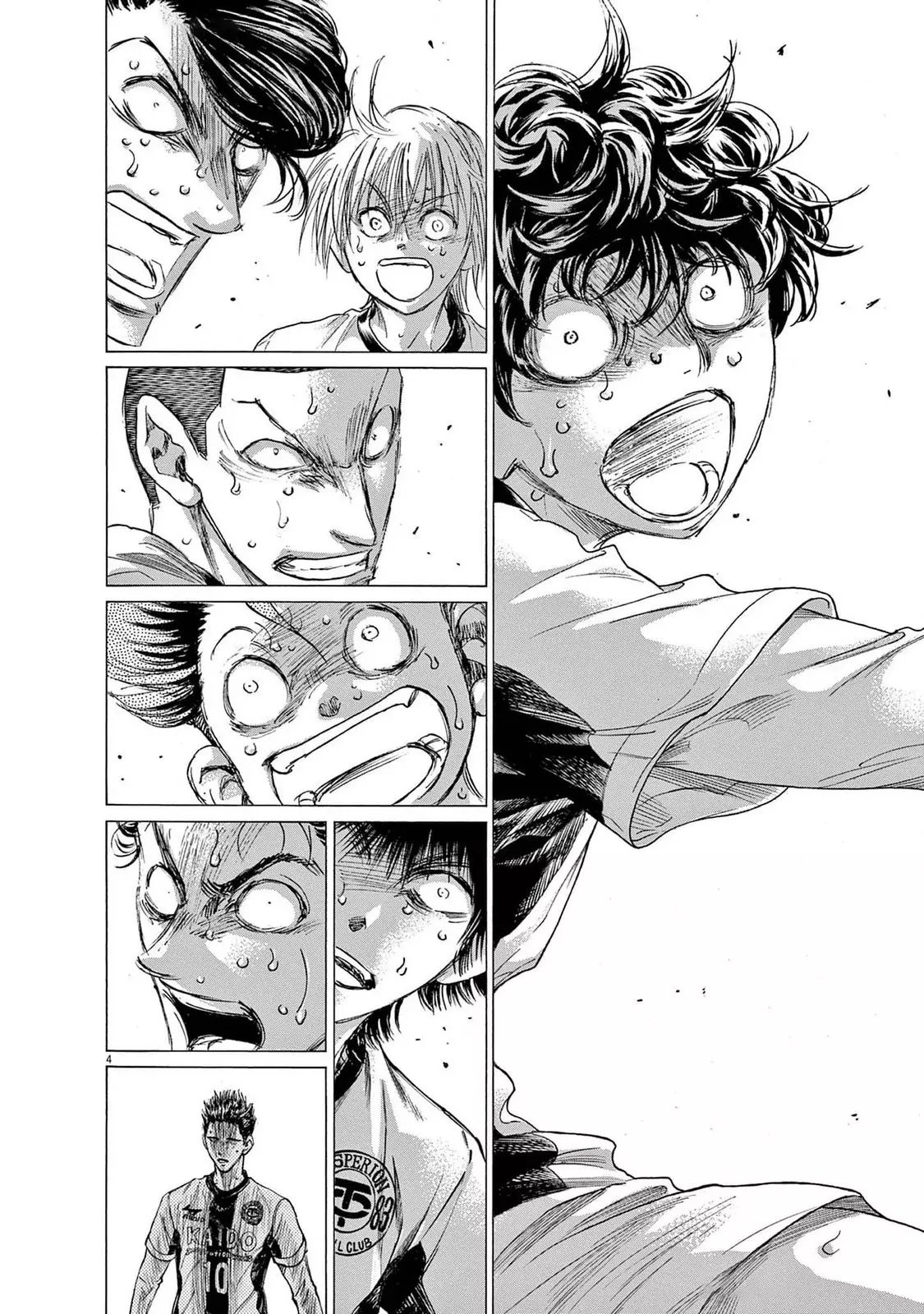 Read Ao ashi Español Manga Online