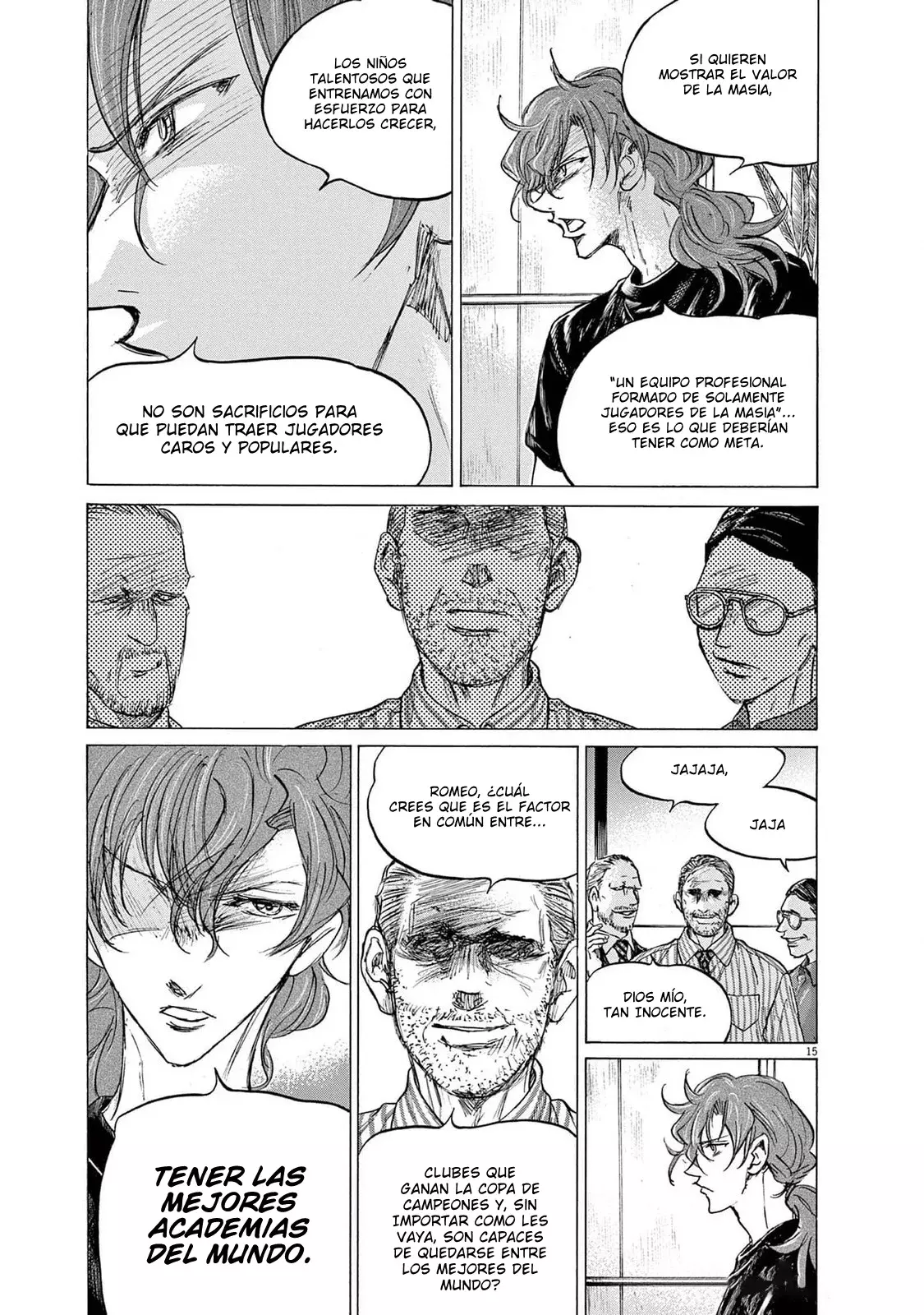 Read Ao ashi Español Manga Online