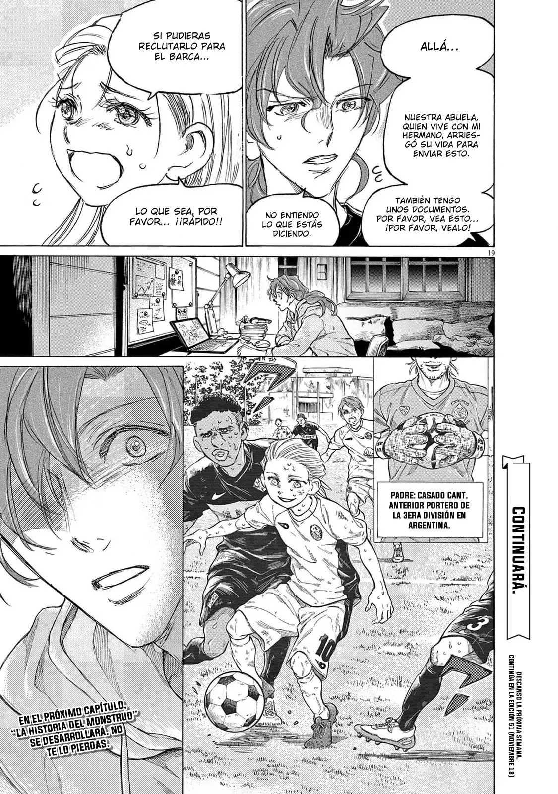 Read Ao ashi Español Manga Online