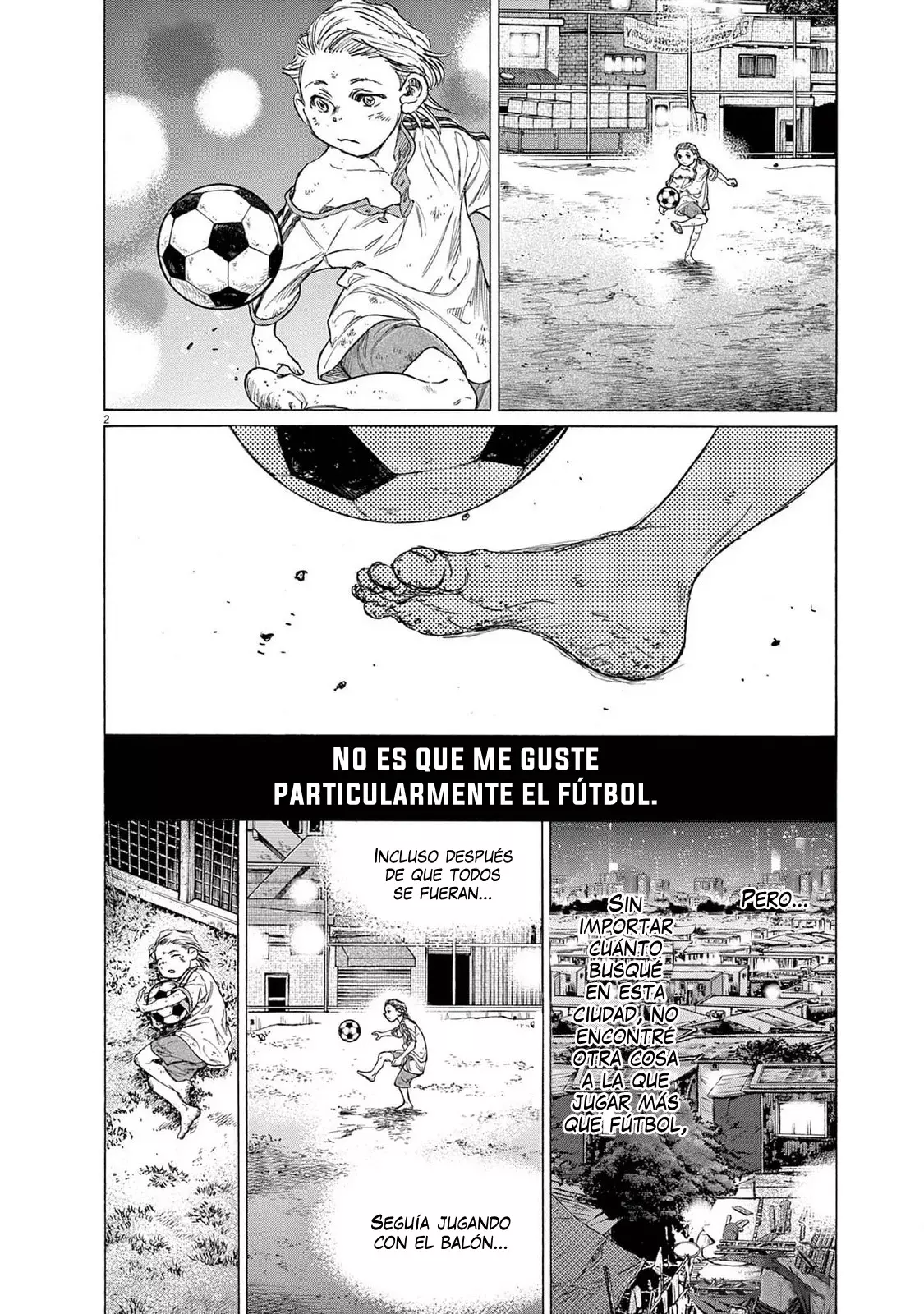 Read Ao ashi Español Manga Online