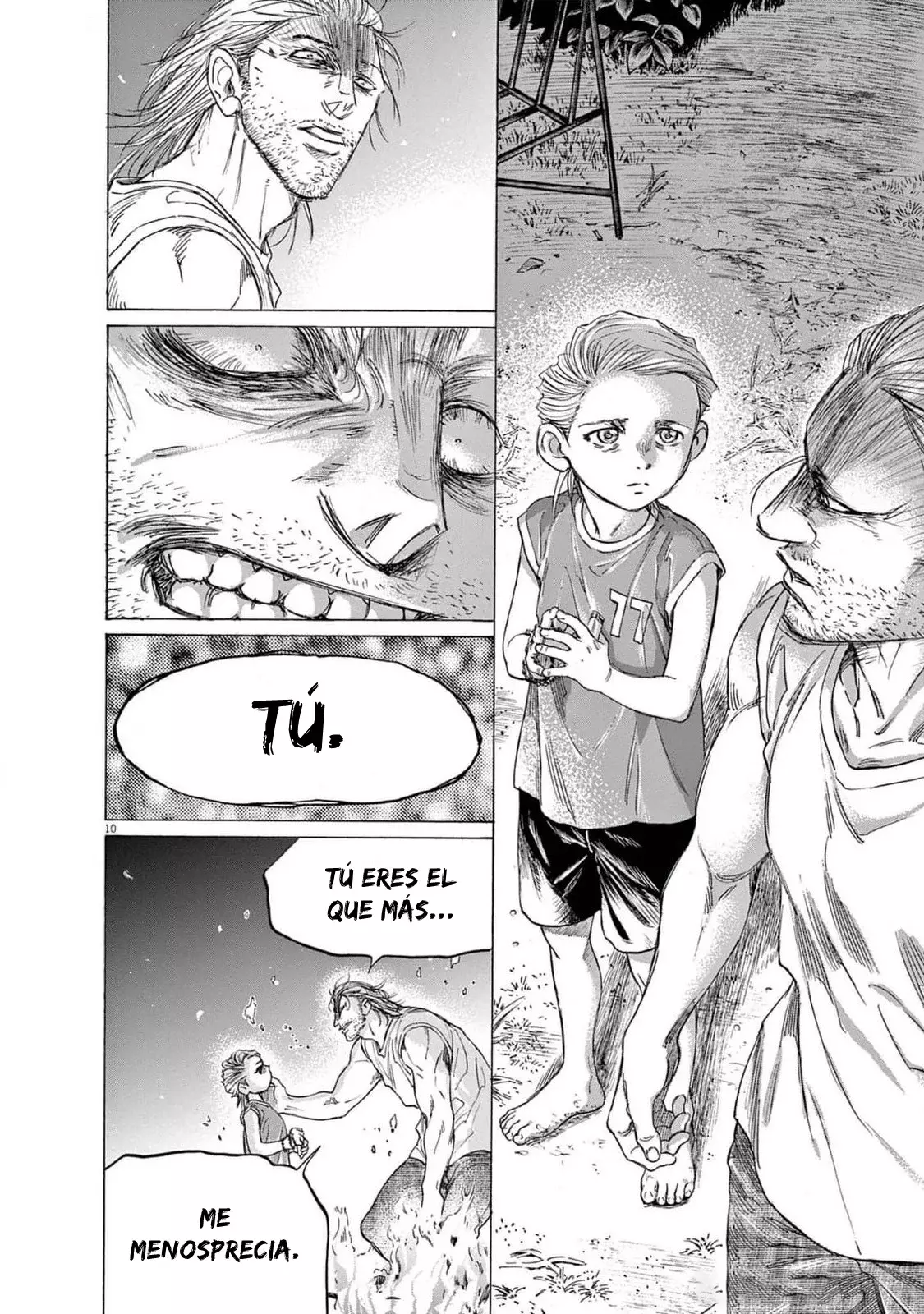 Read Ao ashi Español Manga Online