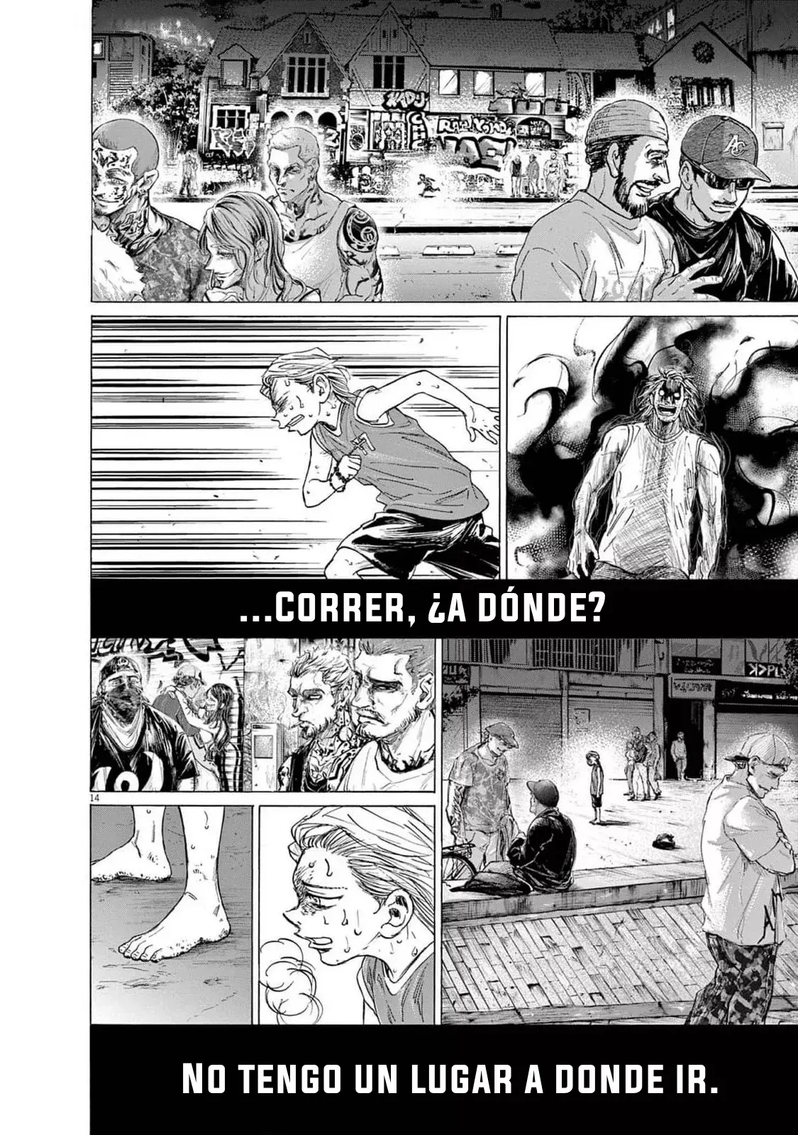 Read Ao ashi Español Manga Online