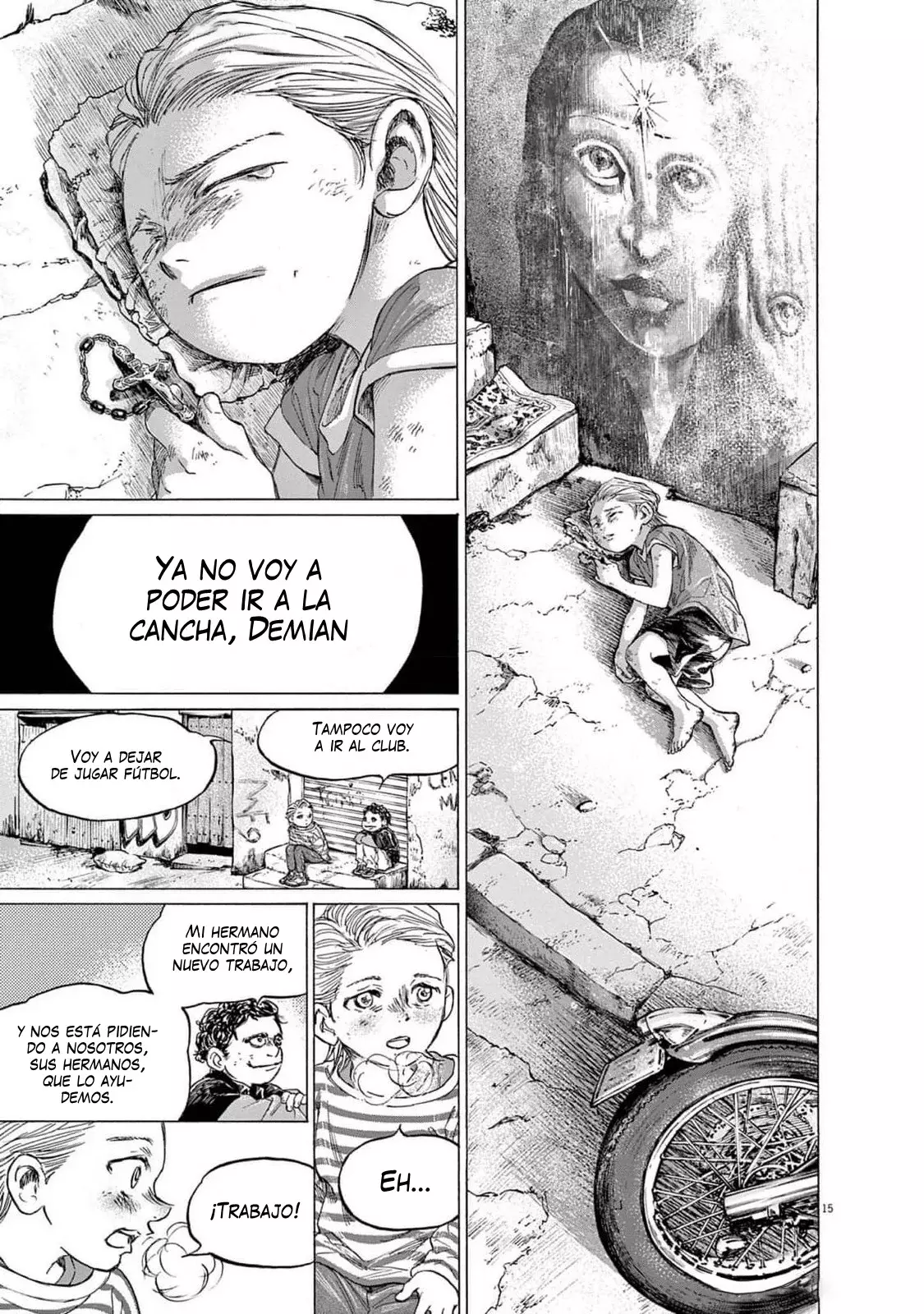 Read Ao ashi Español Manga Online