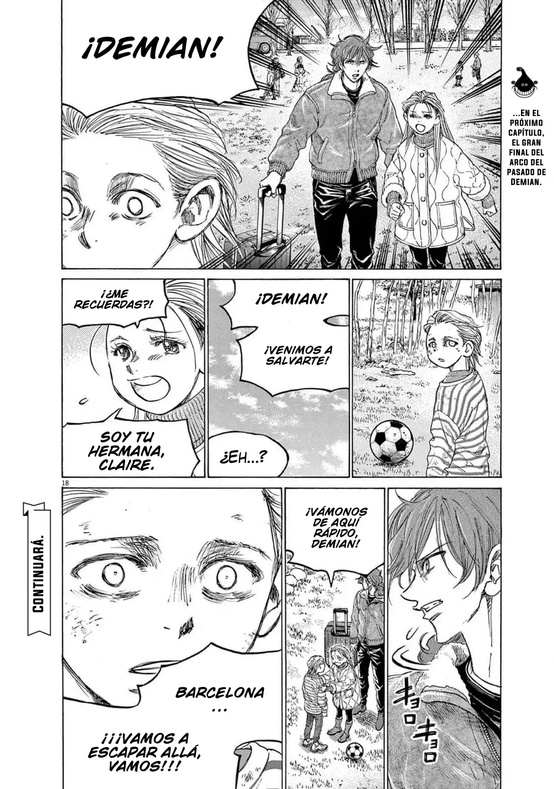 Read Ao ashi Español Manga Online