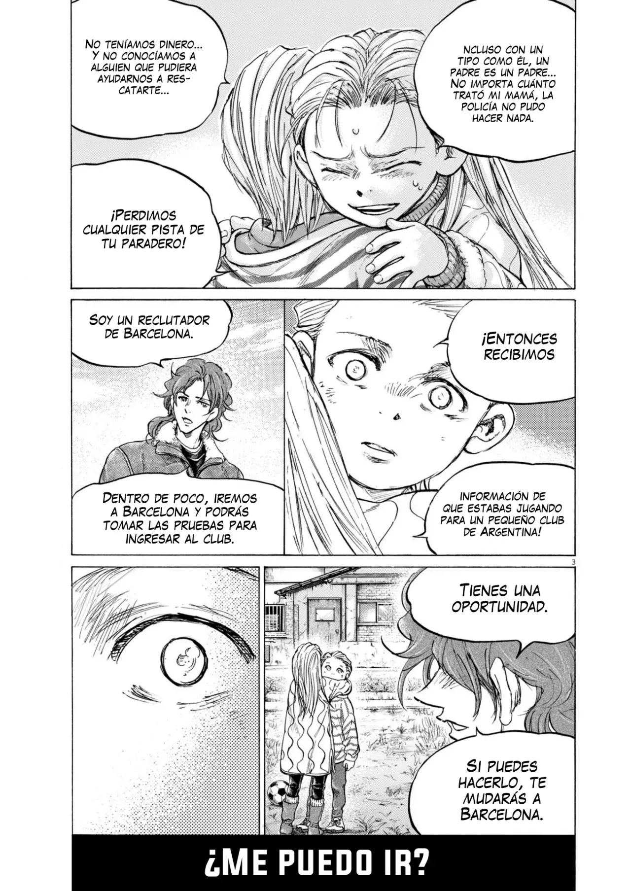 Read Ao ashi Español Manga Online