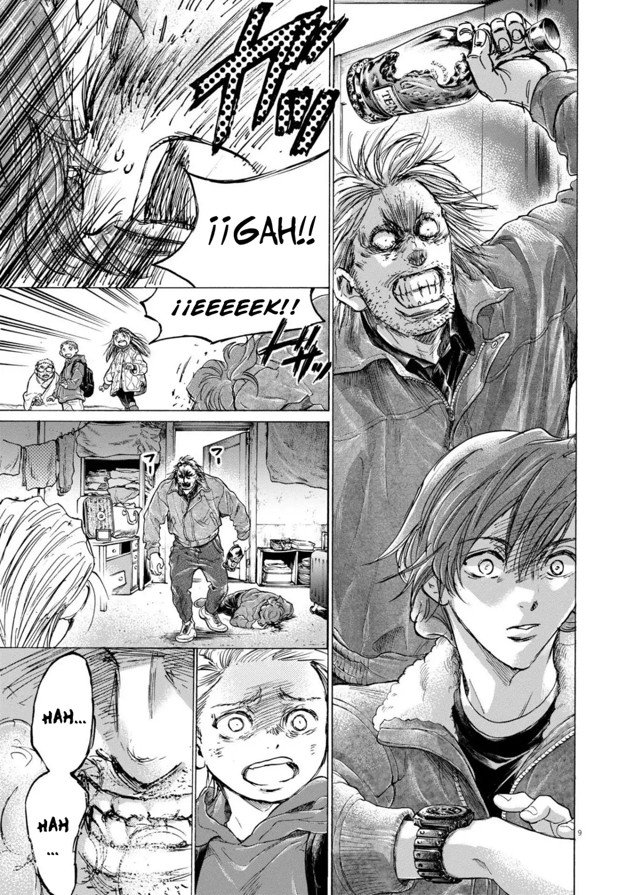 Read Ao ashi Español Manga Online