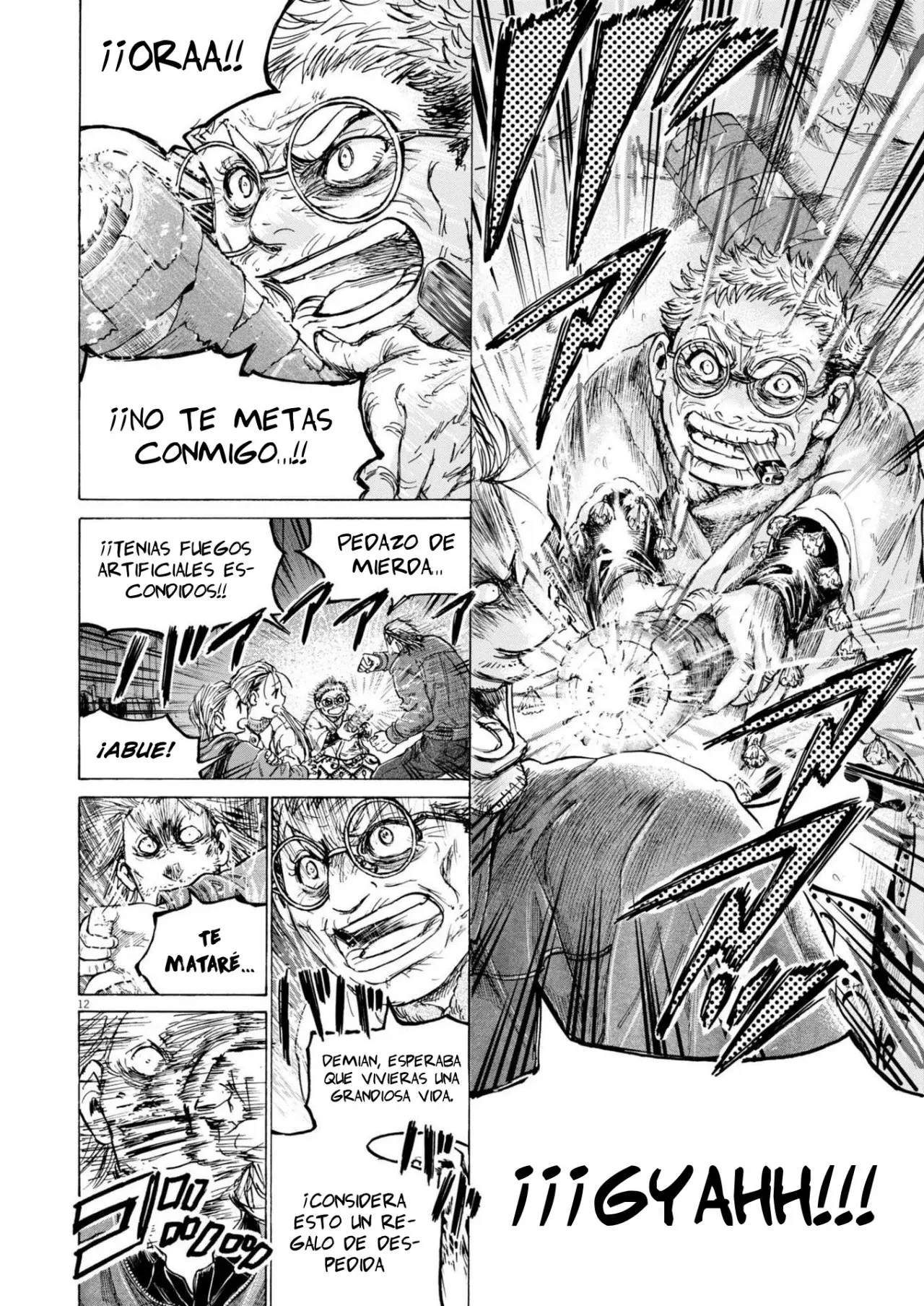 Read Ao ashi Español Manga Online