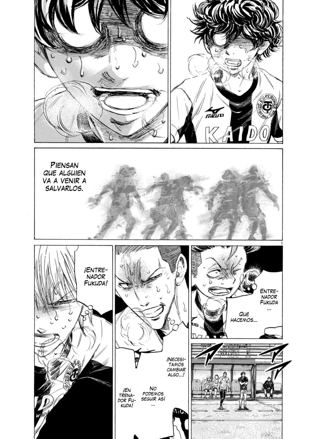 Read Ao ashi Español Manga Online