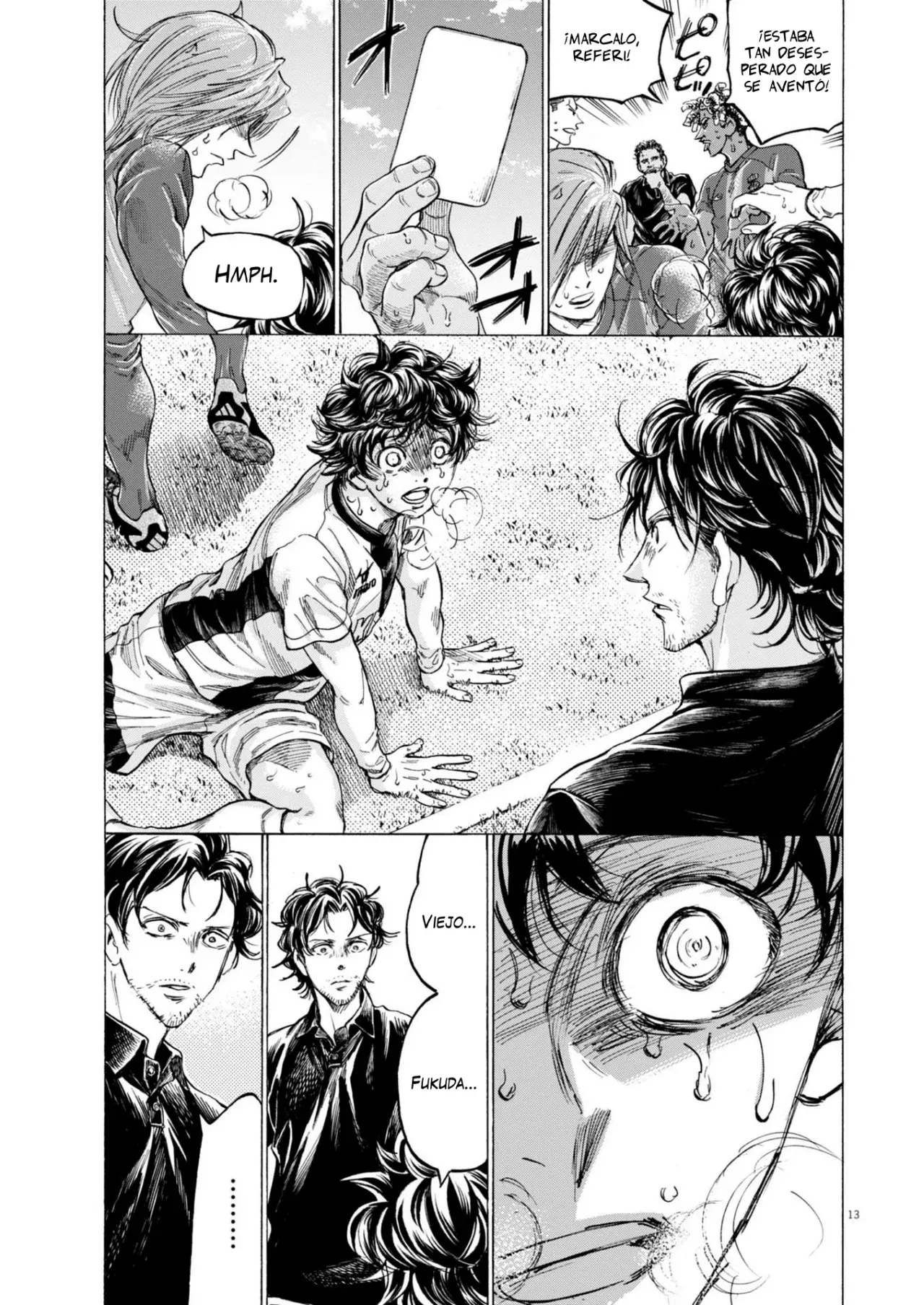 Read Ao ashi Español Manga Online