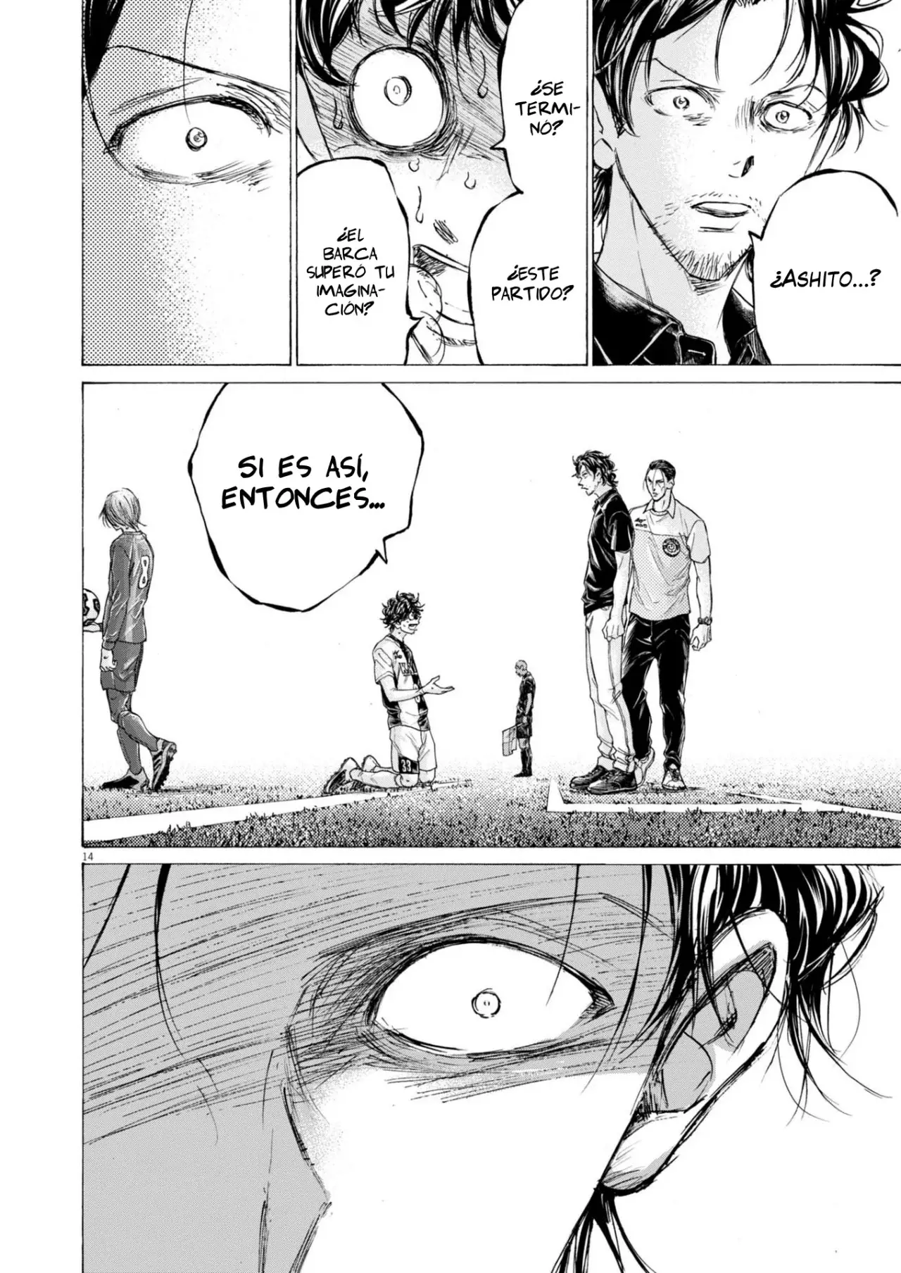 Read Ao ashi Español Manga Online