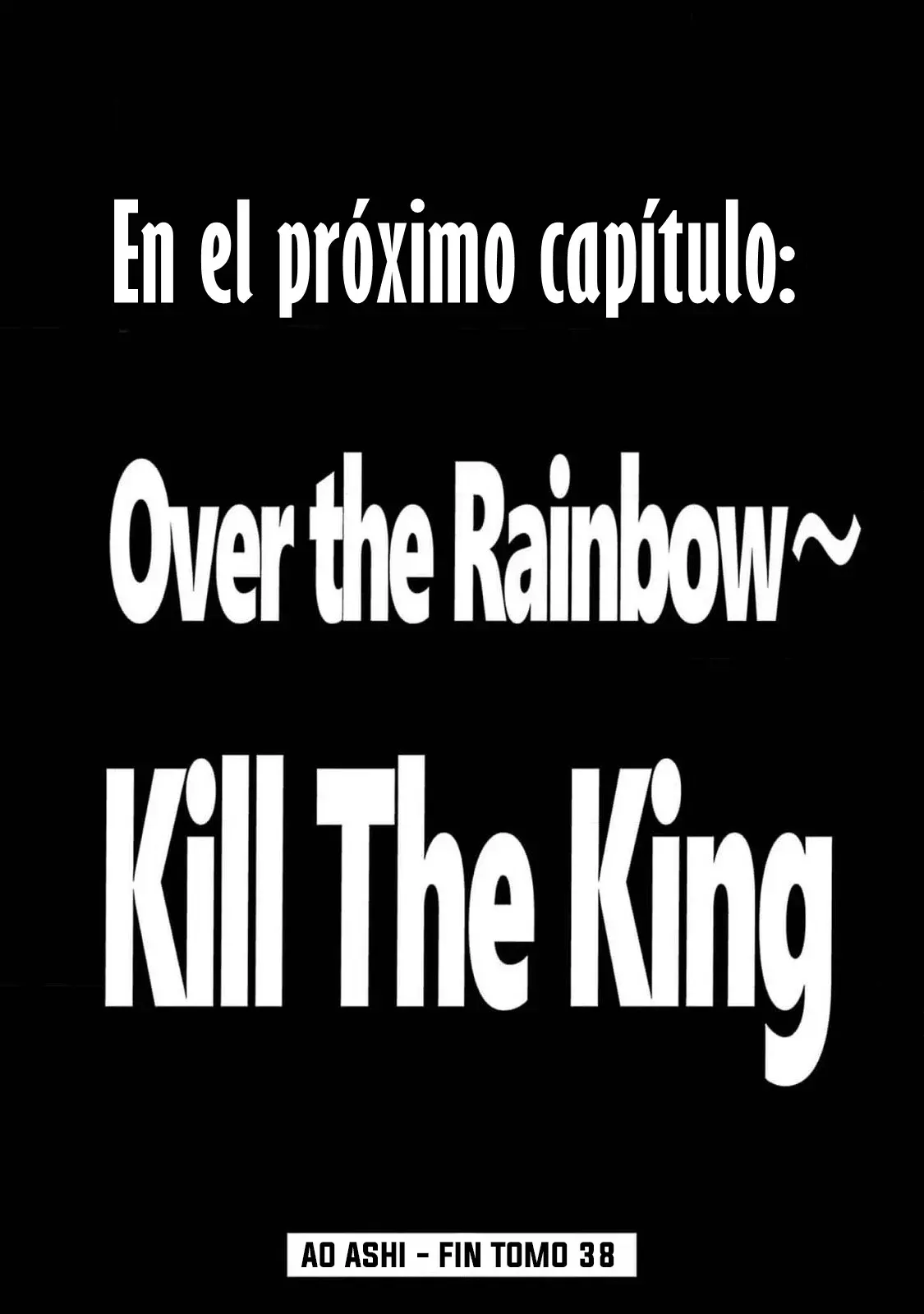 Read Ao ashi Español Manga Online