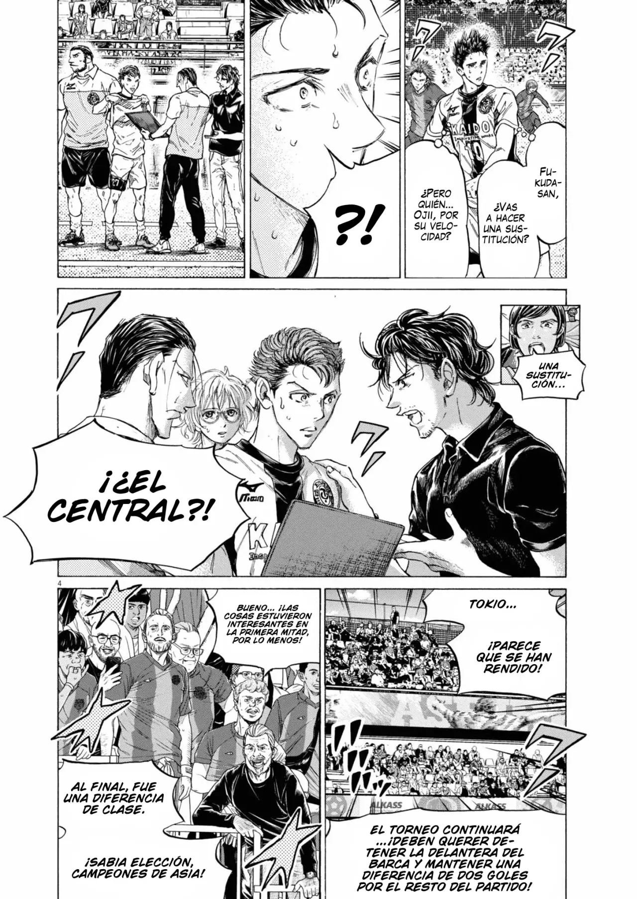 Read Ao ashi Español Manga Online