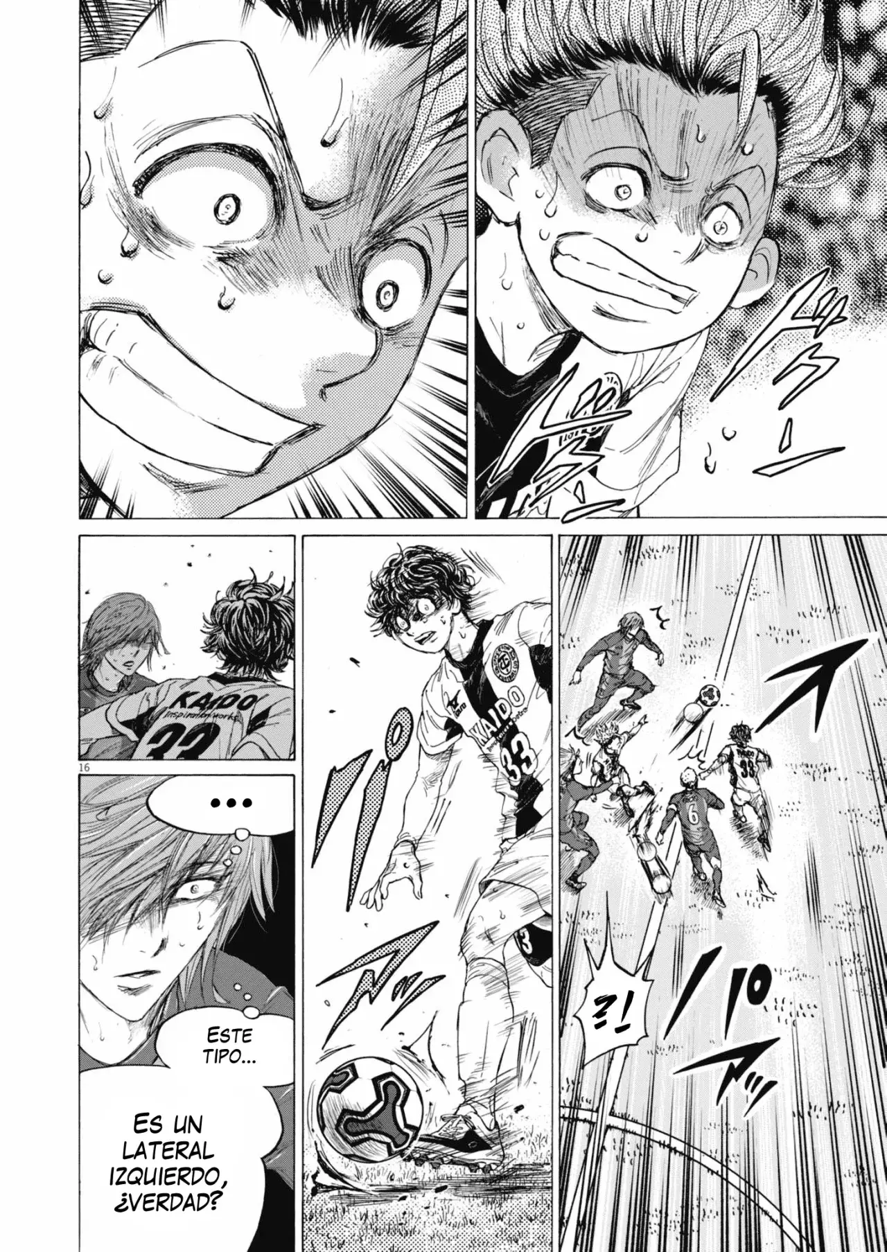 Read Ao ashi Español Manga Online