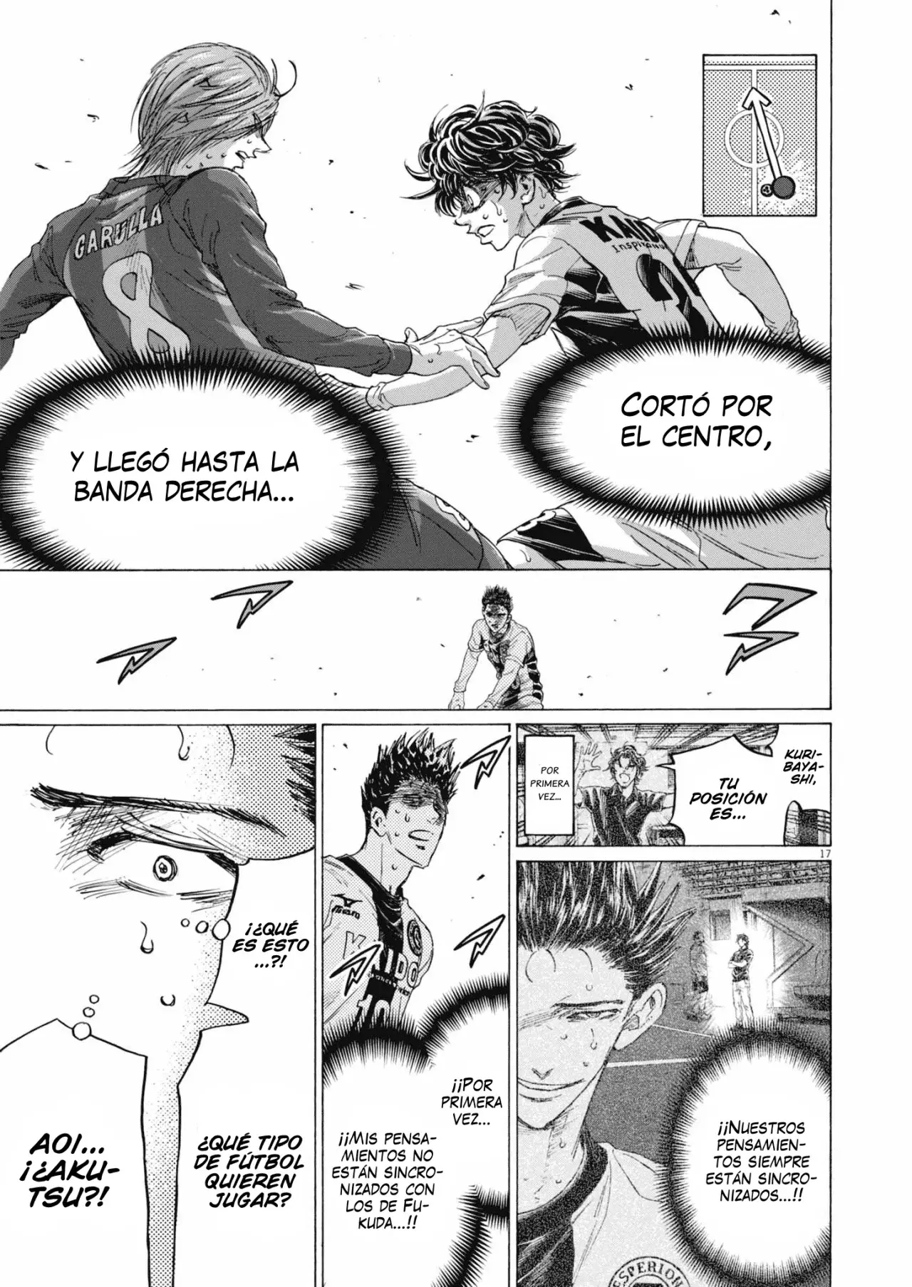 Read Ao ashi Español Manga Online