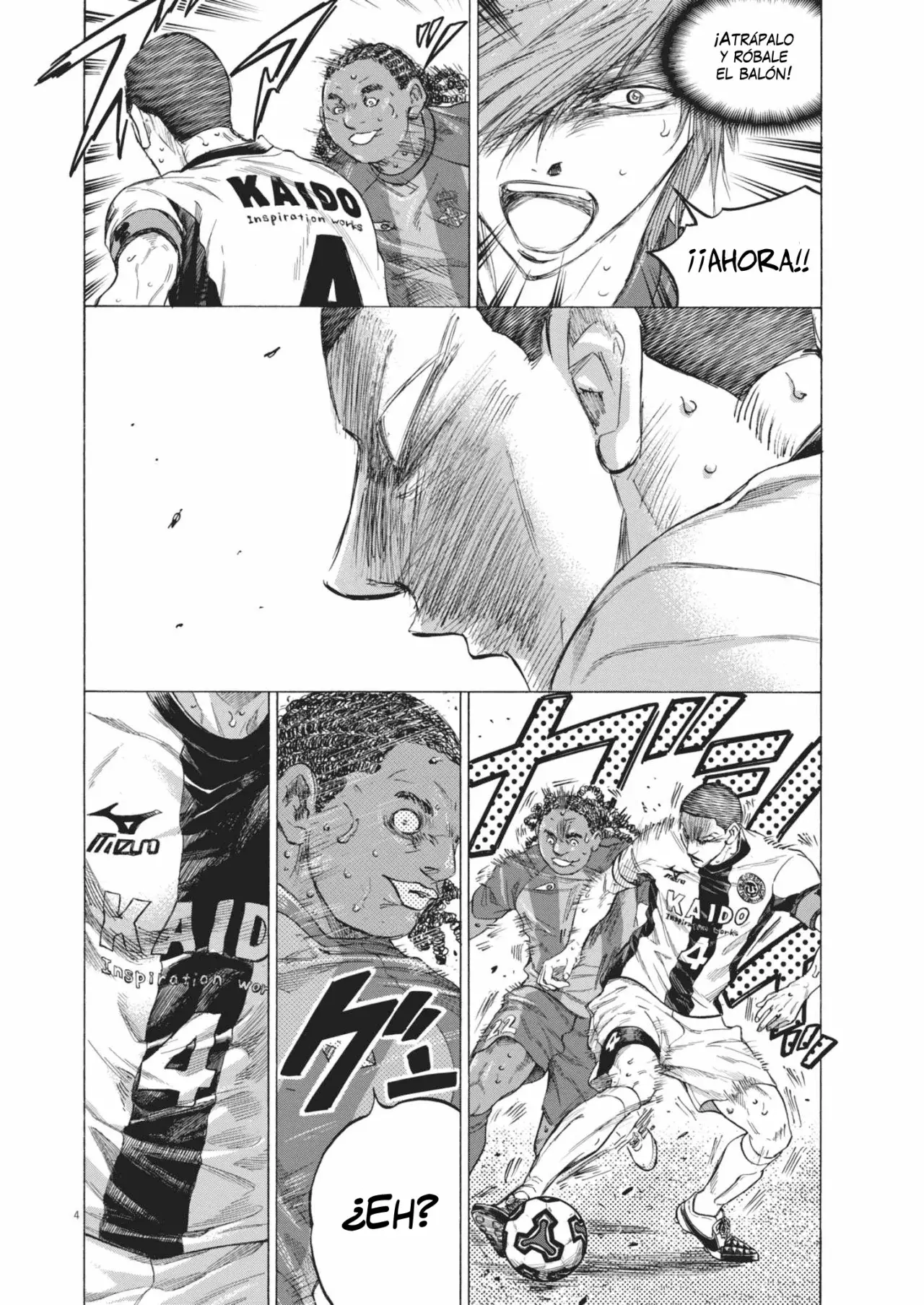 Read Ao ashi Español Manga Online