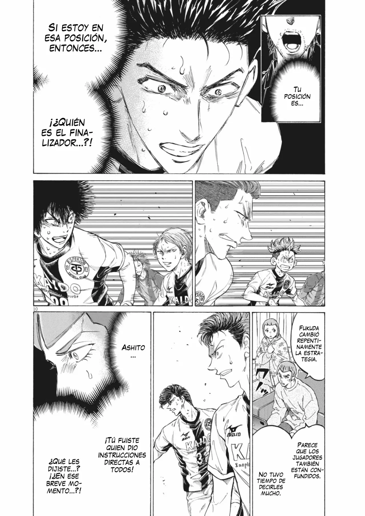 Read Ao ashi Español Manga Online