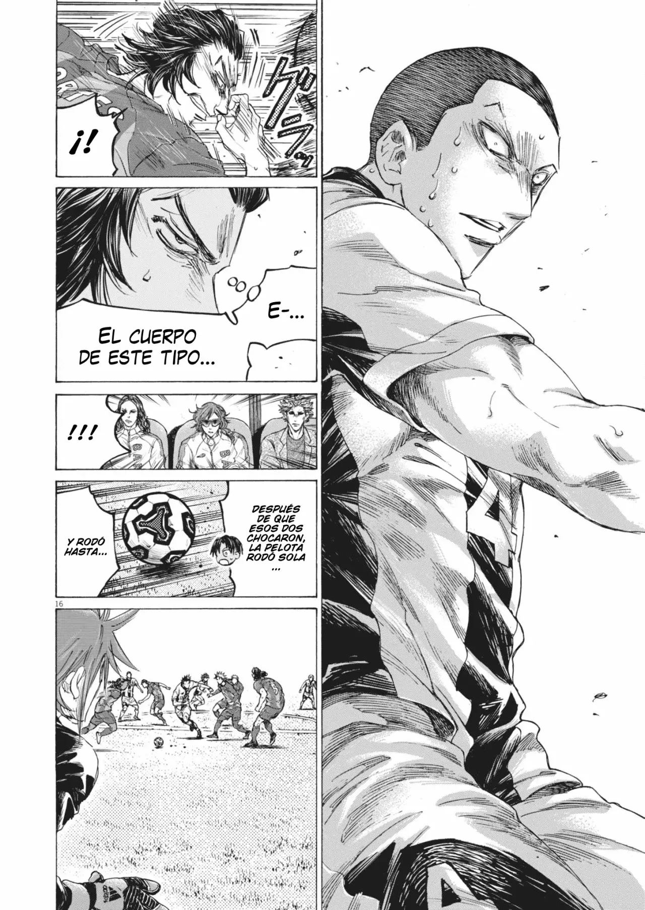 Read Ao ashi Español Manga Online