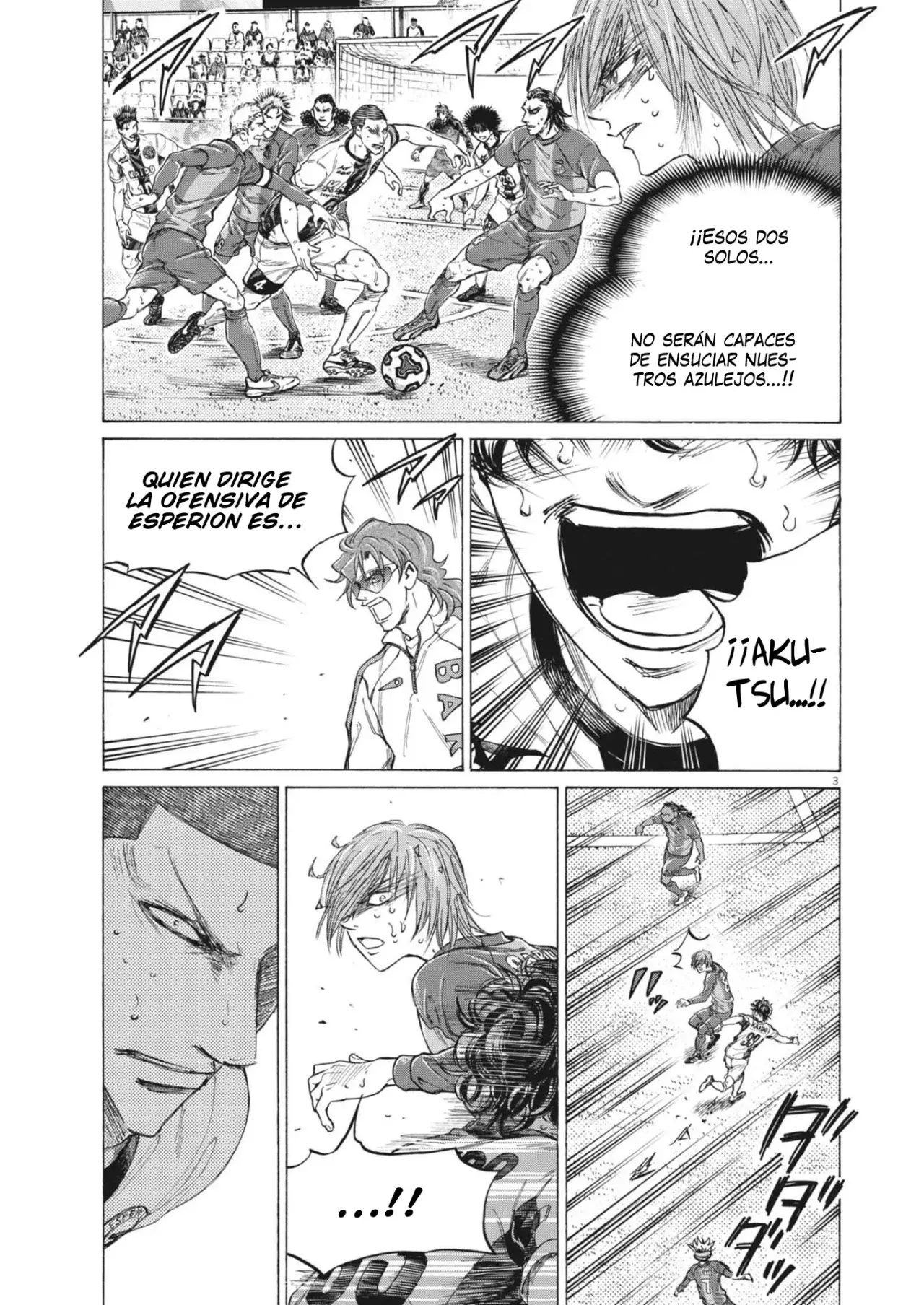 Read Ao ashi Español Manga Online