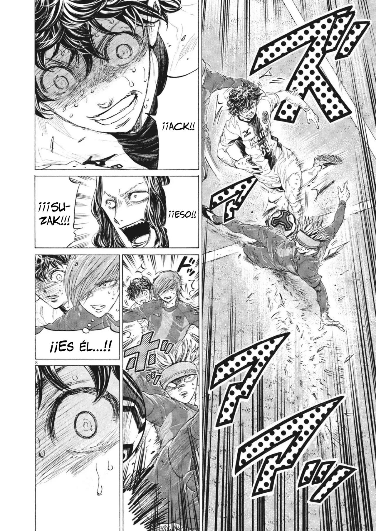 Read Ao ashi Español Manga Online