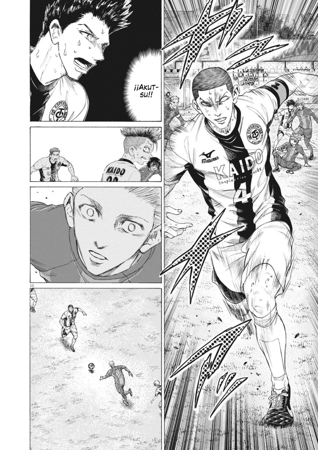 Read Ao ashi Español Manga Online