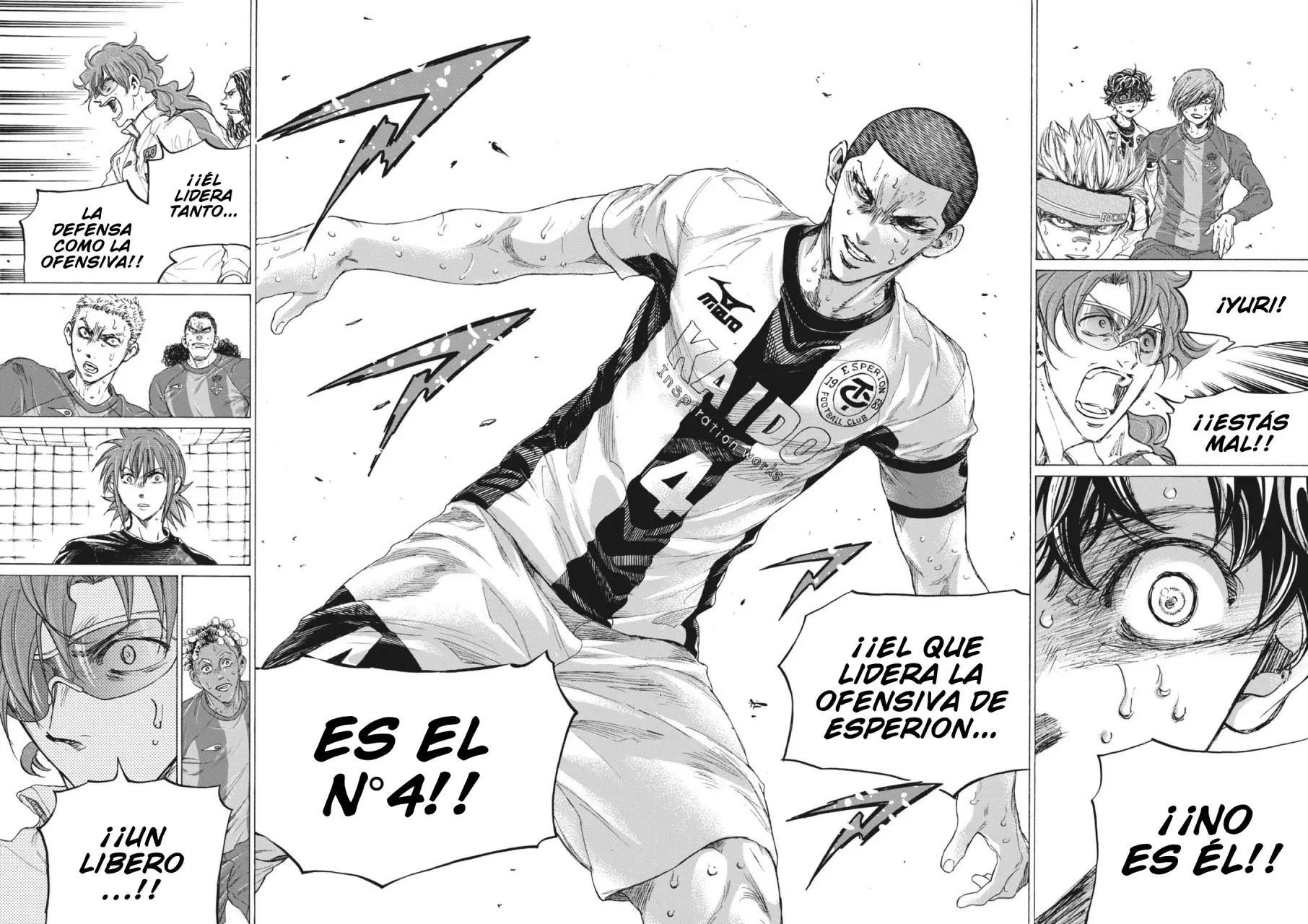 Read Ao ashi Español Manga Online