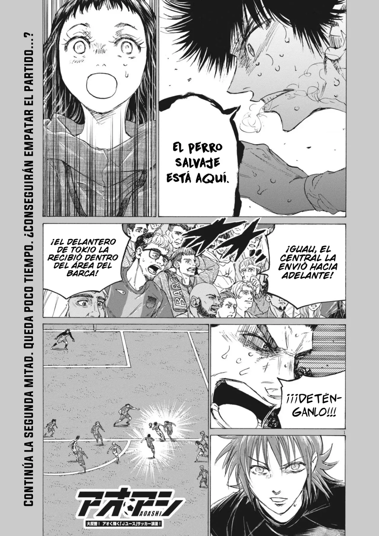 Read Ao ashi Español Manga Online