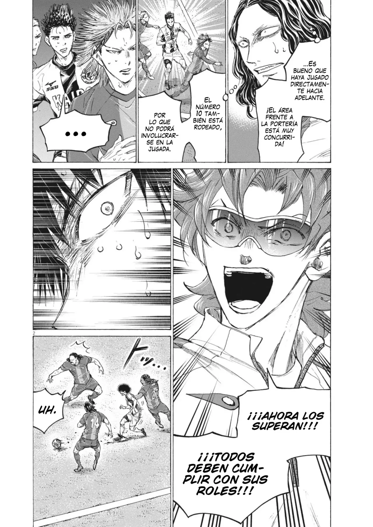 Read Ao ashi Español Manga Online