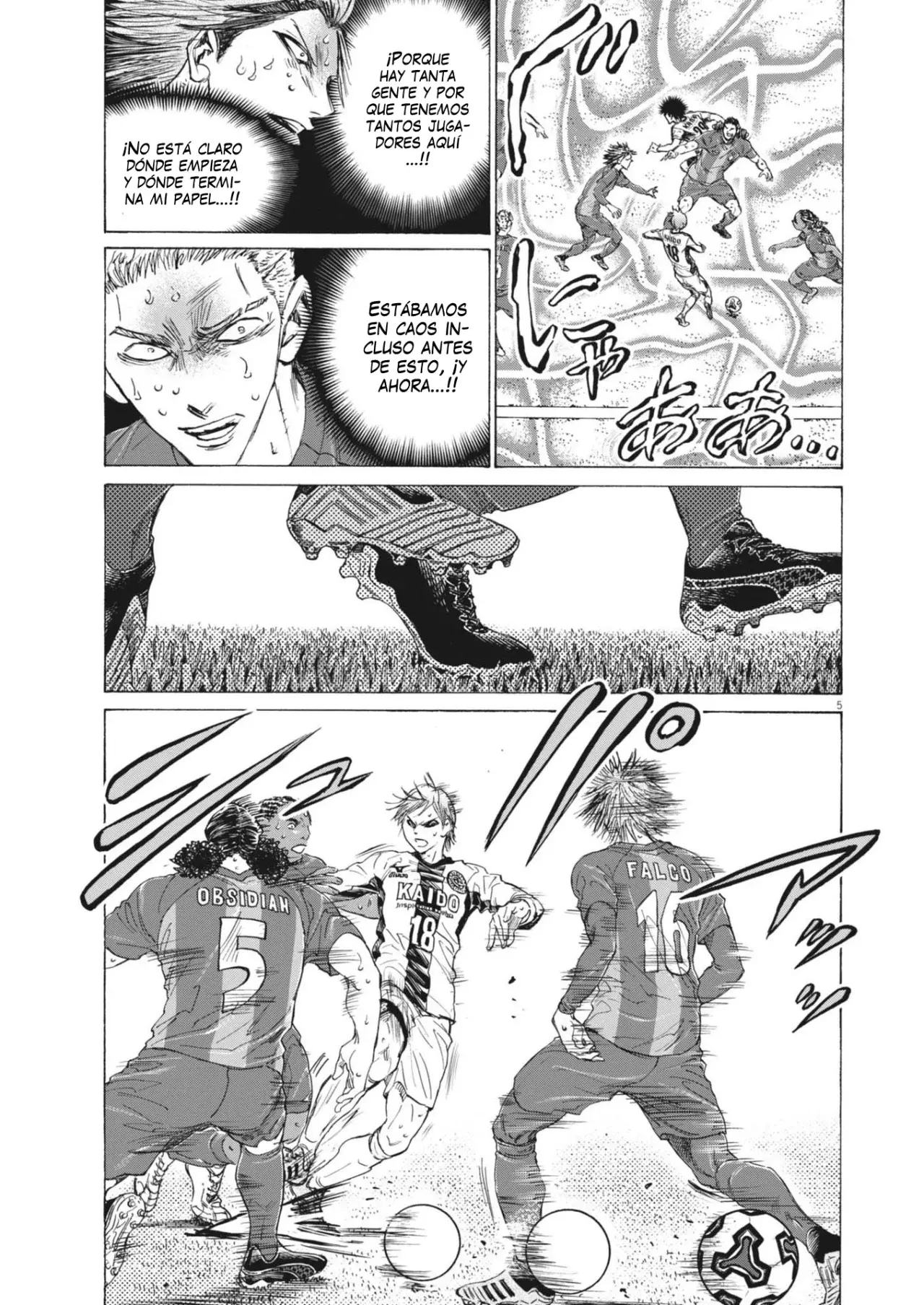 Read Ao ashi Español Manga Online