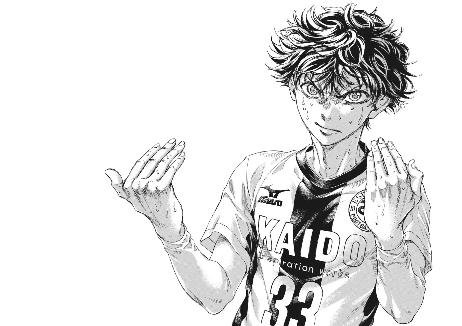 Read Ao ashi Español Manga Online