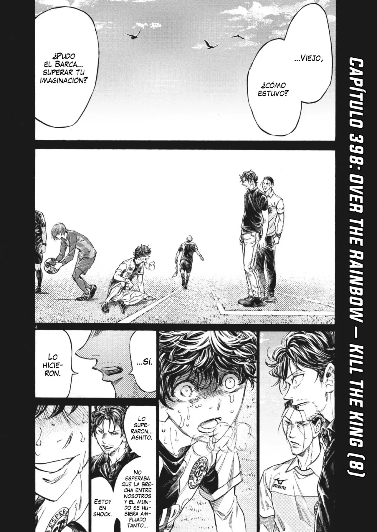 Read Ao ashi Español Manga Online