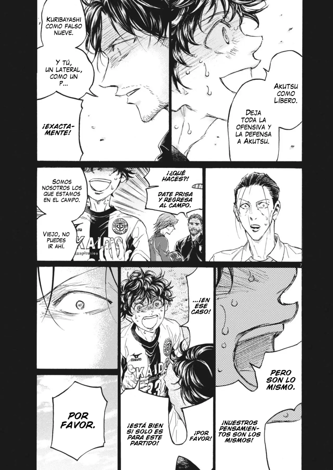 Read Ao ashi Español Manga Online