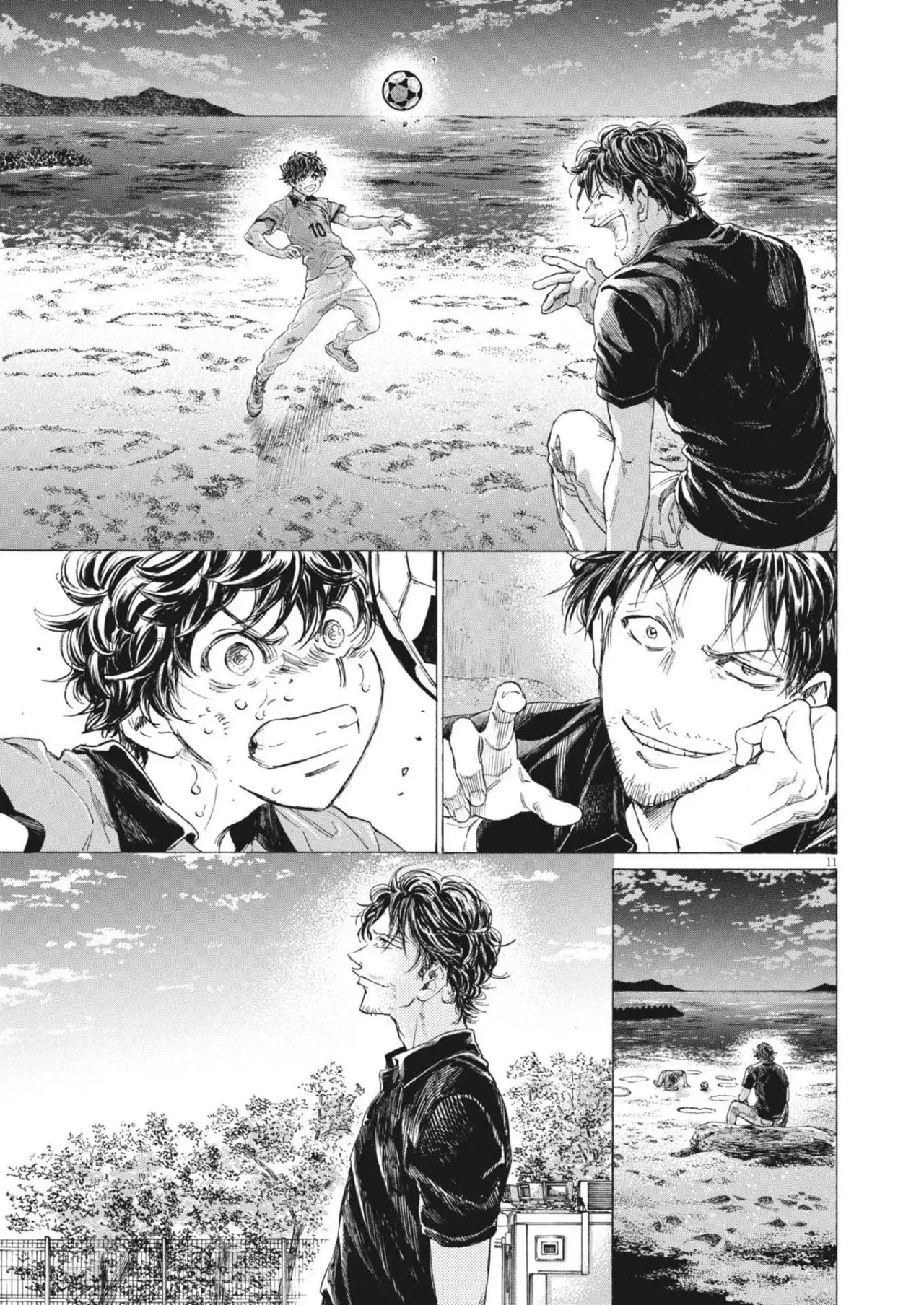 Read Ao ashi Español Manga Online