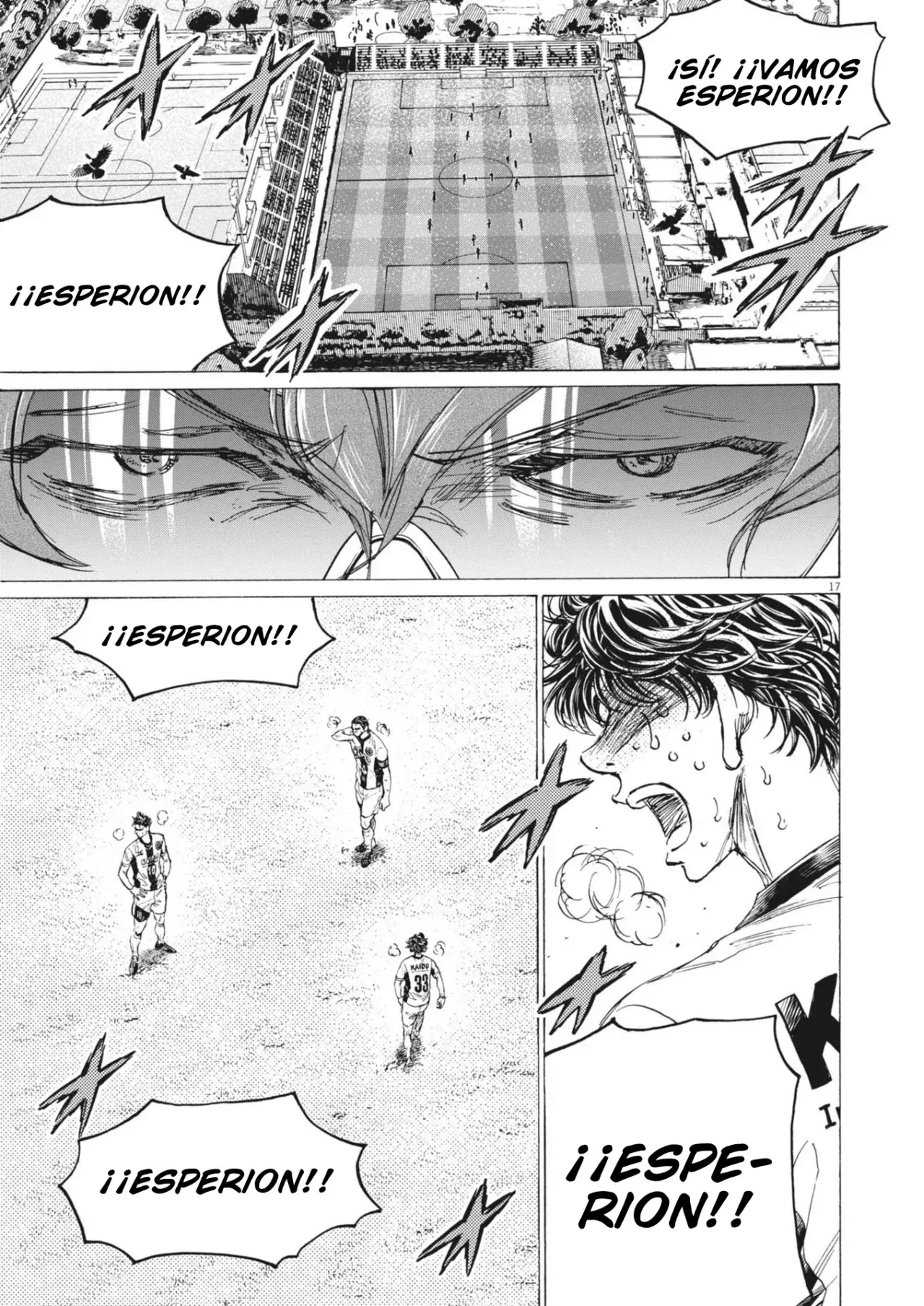 Read Ao ashi Español Manga Online