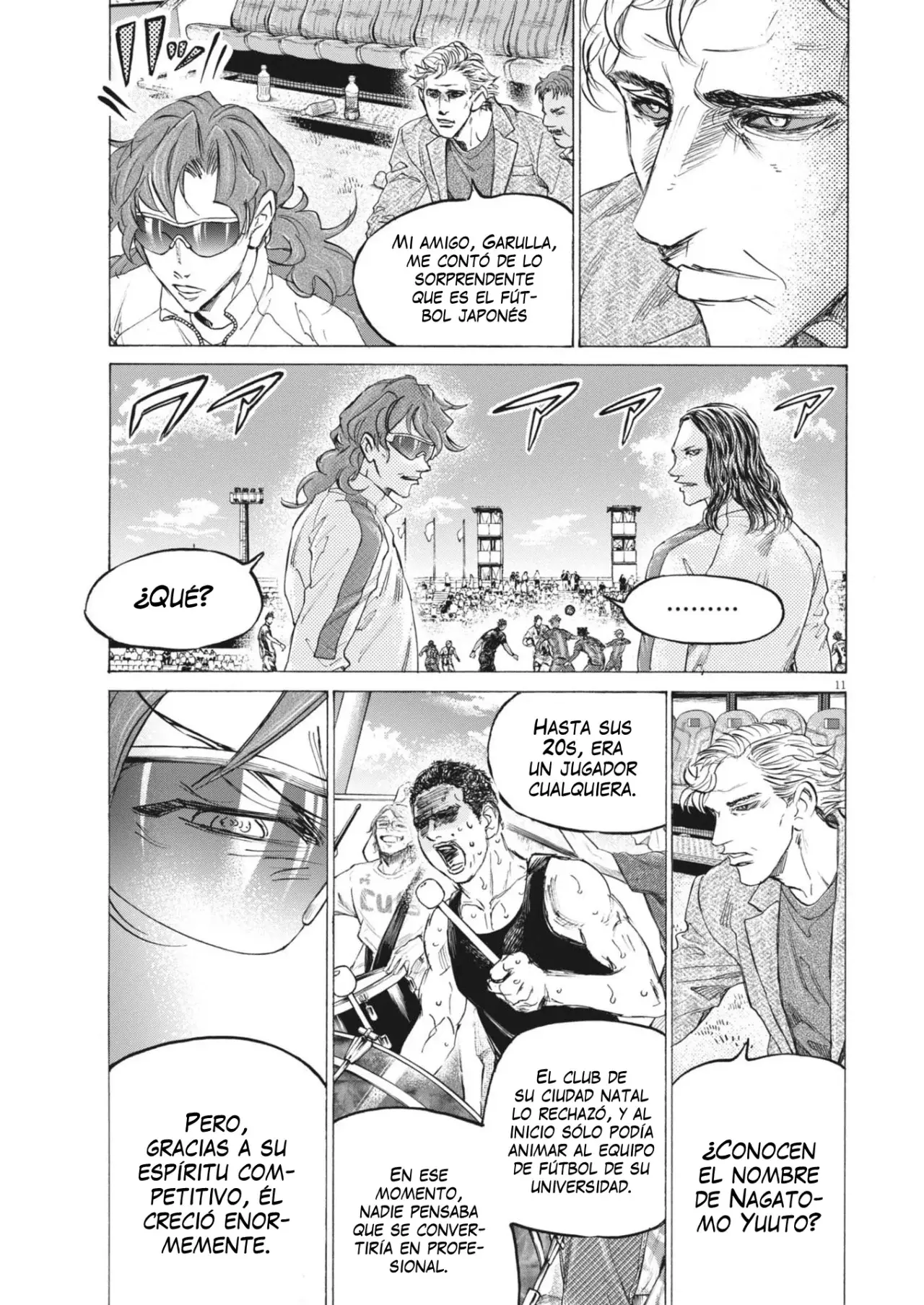 Read Ao ashi Español Manga Online