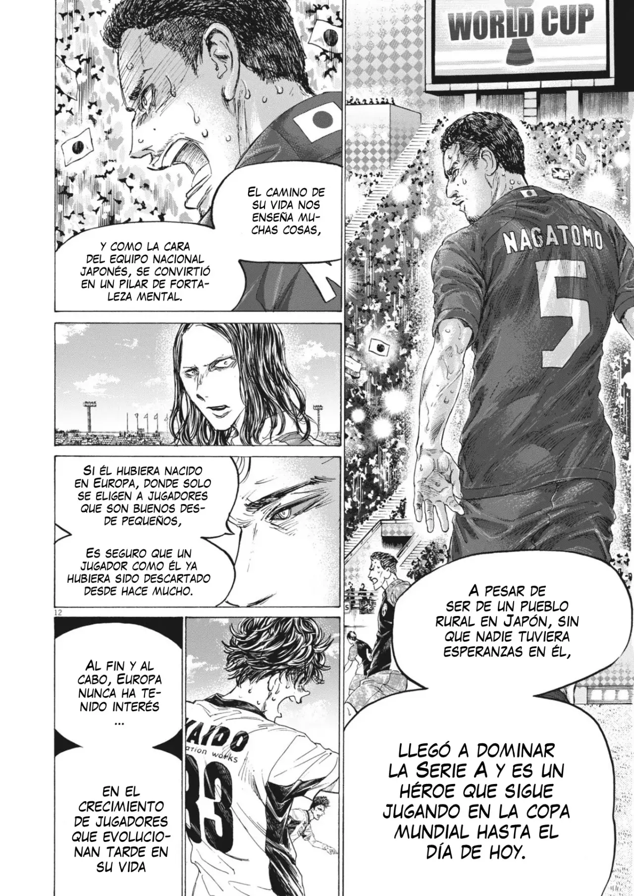 Read Ao ashi Español Manga Online