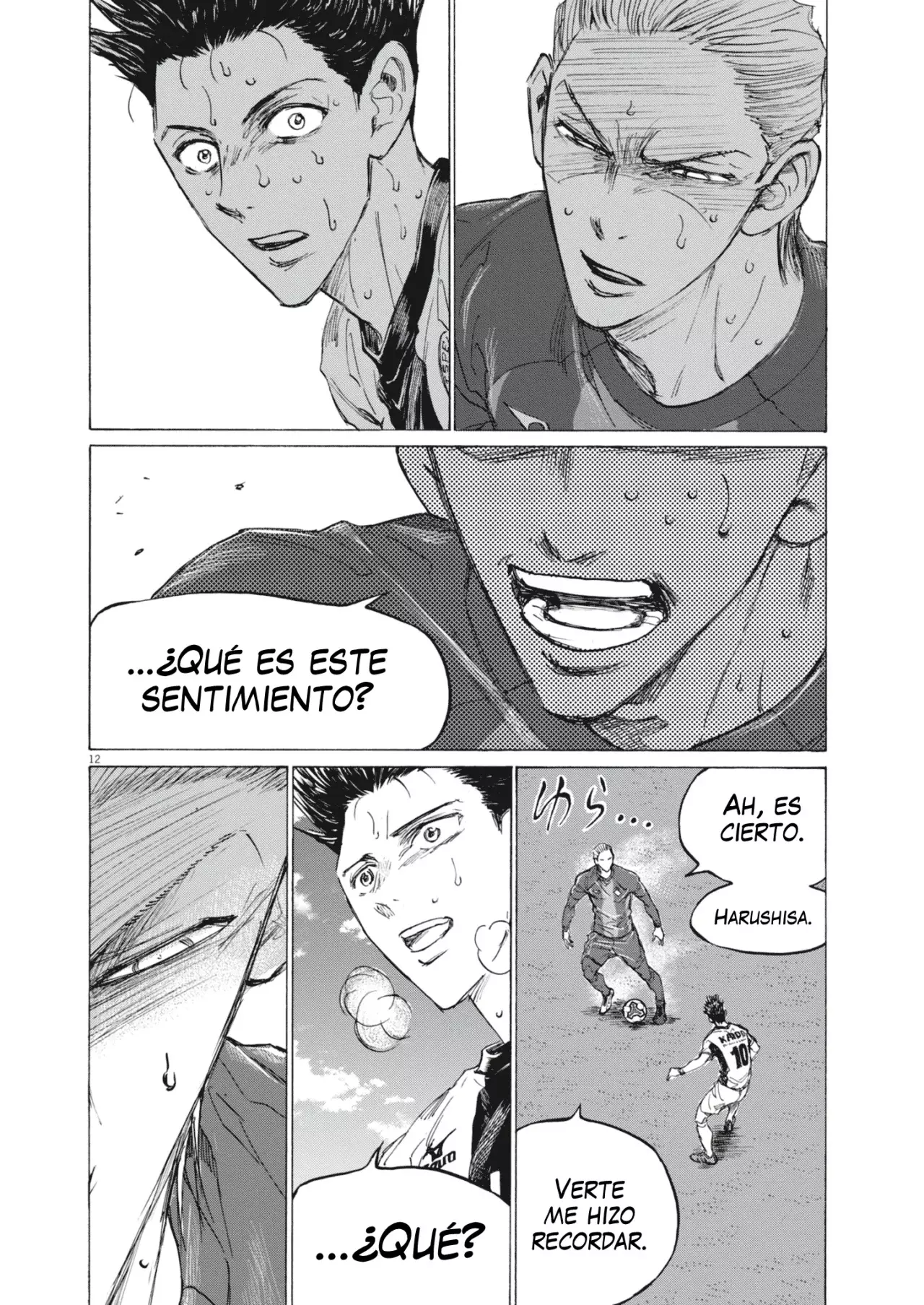Read Ao ashi Español Manga Online